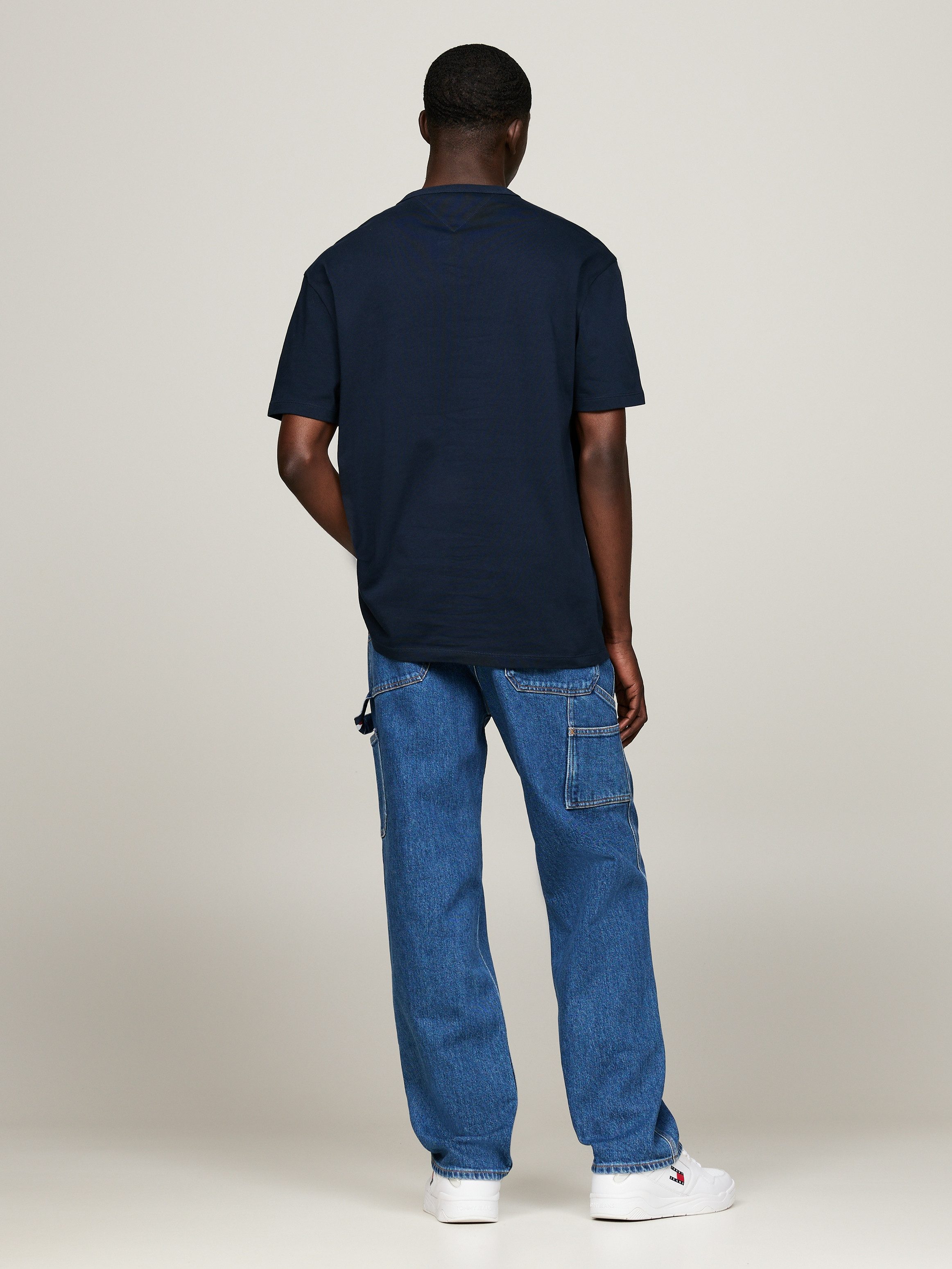 TOMMY JEANS T-shirt TJM REG BADGE TEE EXT