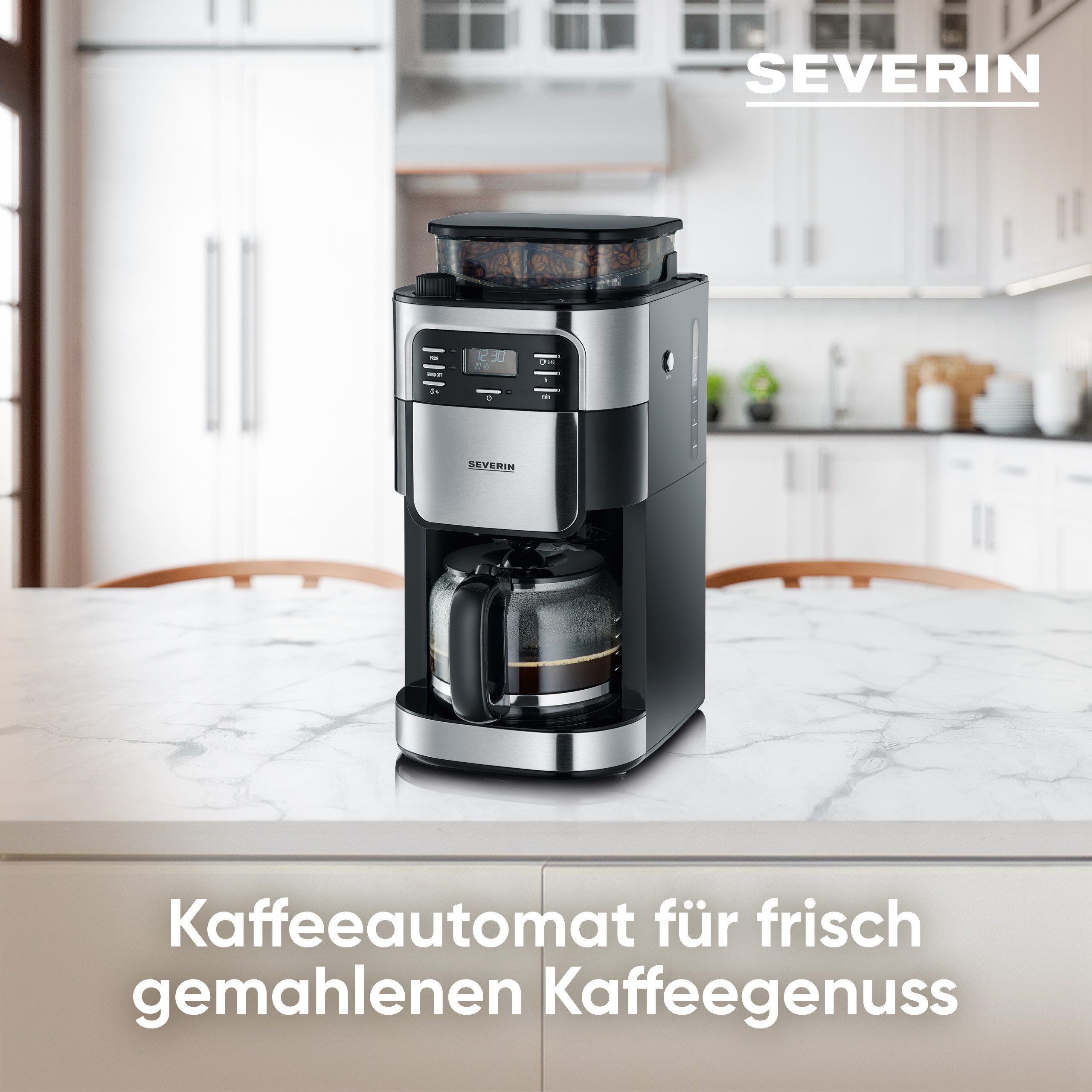 Severin Koffiezetapparaat met bonenmaler KA 4810