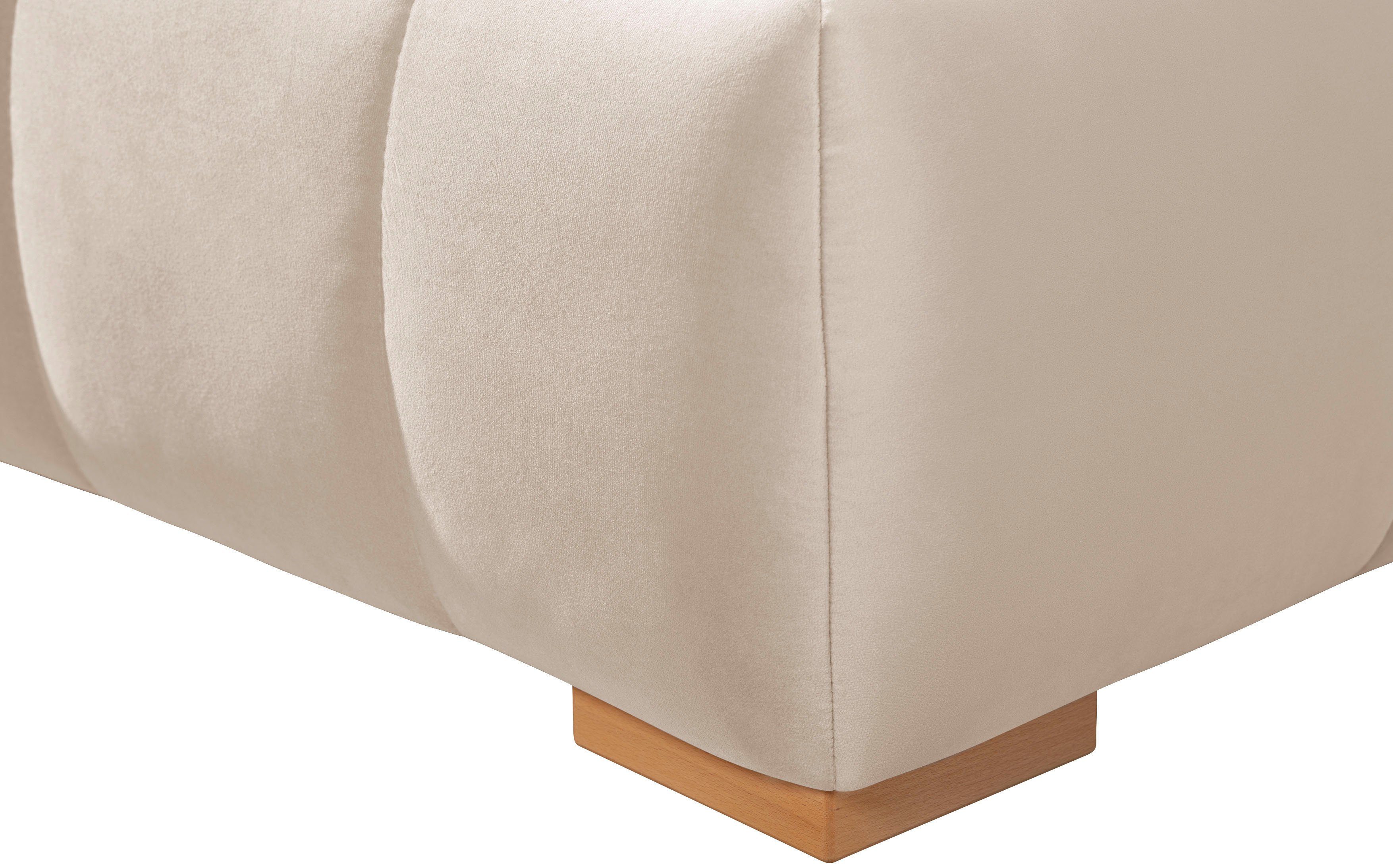 Guido Maria Kretschmer Home&Living Boxspring Wehma incl. matrastopper voor 3 verschillende matrassen, ook in fluwelen stof