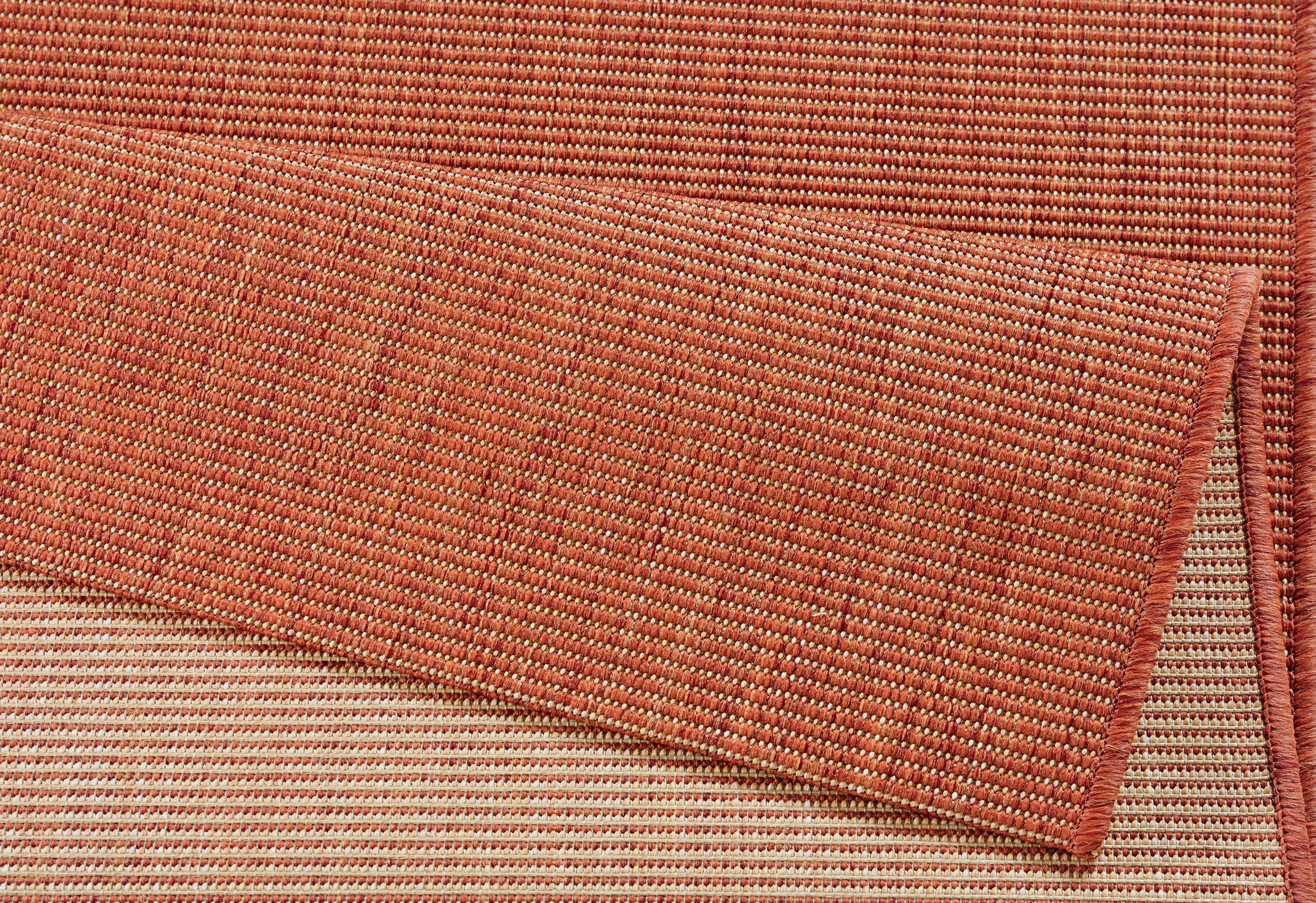 NORTHRUGS Vloerkleed Match Binnen- en buitengebruik, kortpolig, loper, modern, effen kleuren, woonkamer, balkon