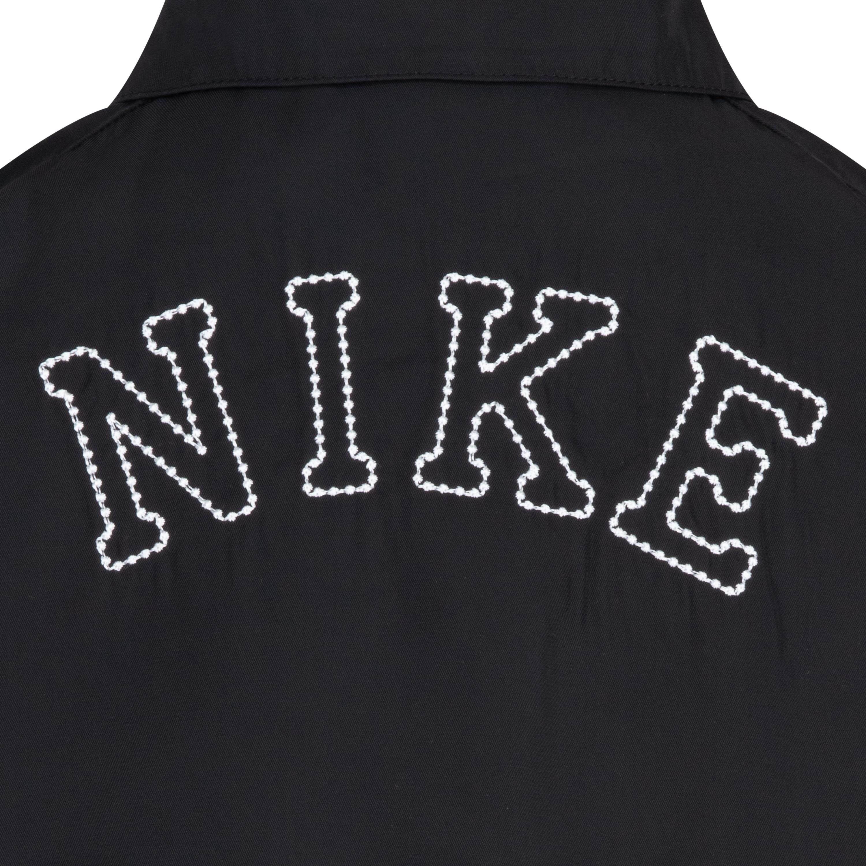 Nike Sportswear Jack in collegestijl