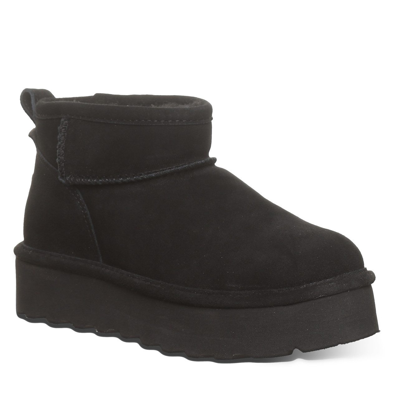 Bearpaw Winterlaarzen Retro , plateaulaarzen, winterlaarzen met plateauzool