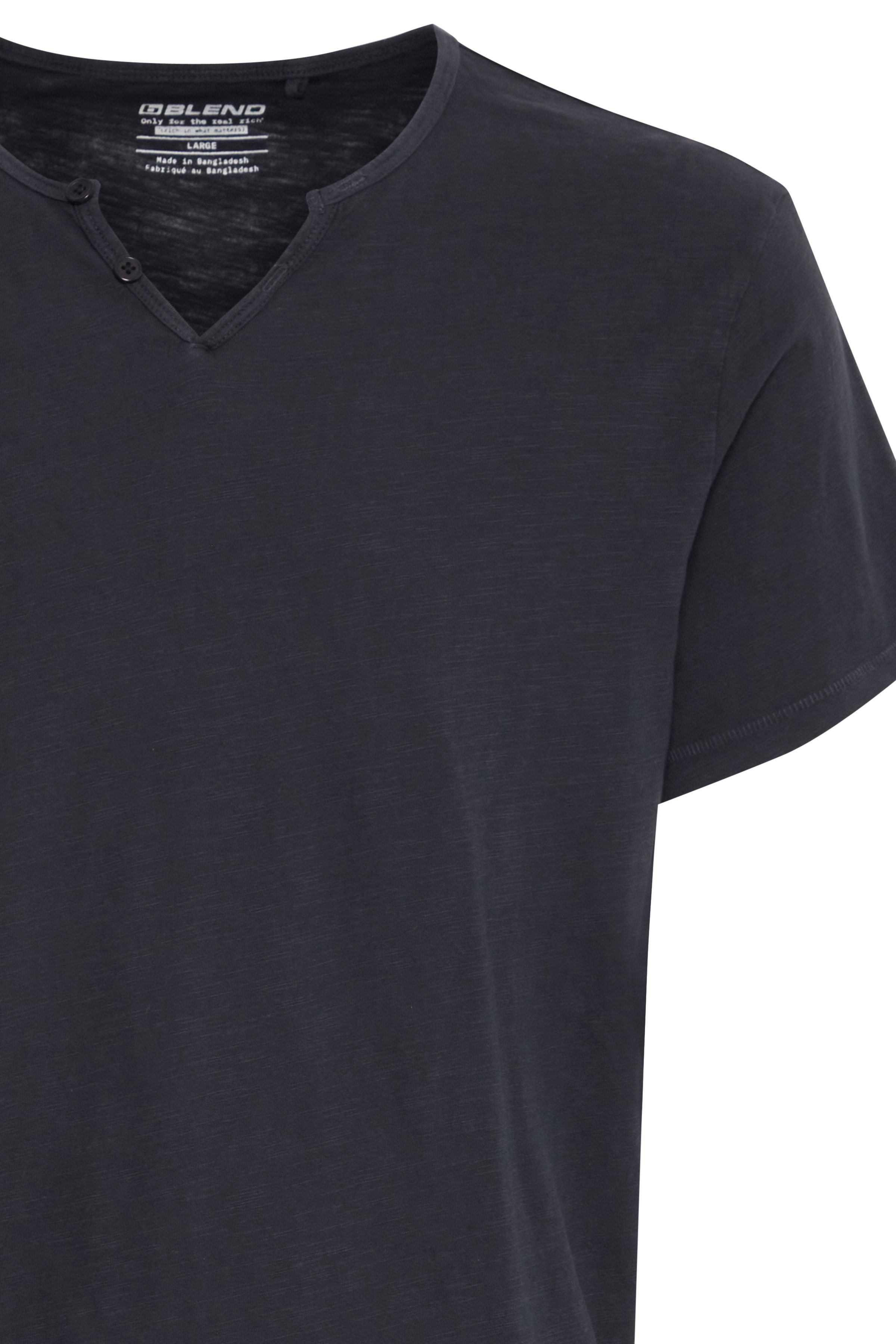 Blend T-shirt BHAshton split neck tee