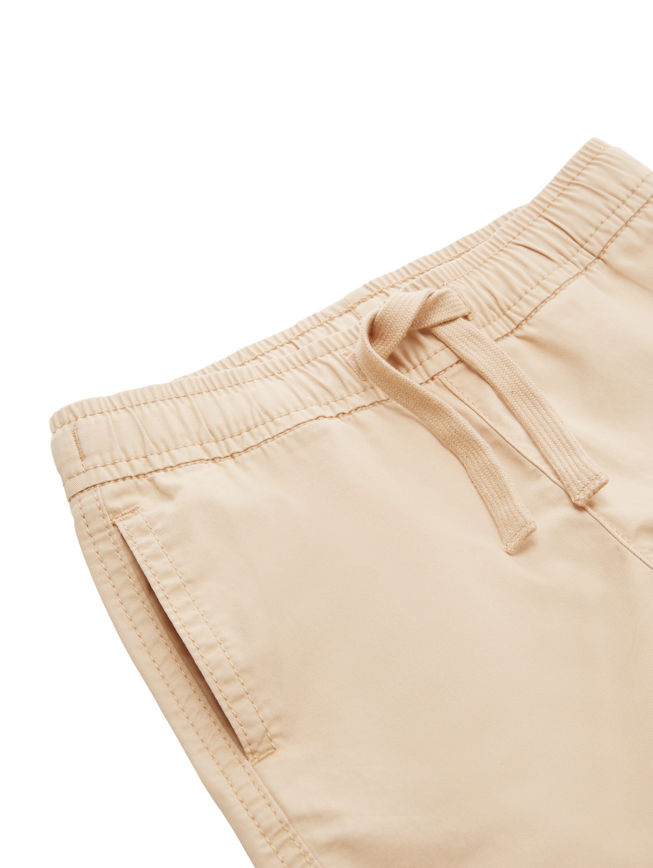 Tom Tailor Short met elastische band en rijgkoord