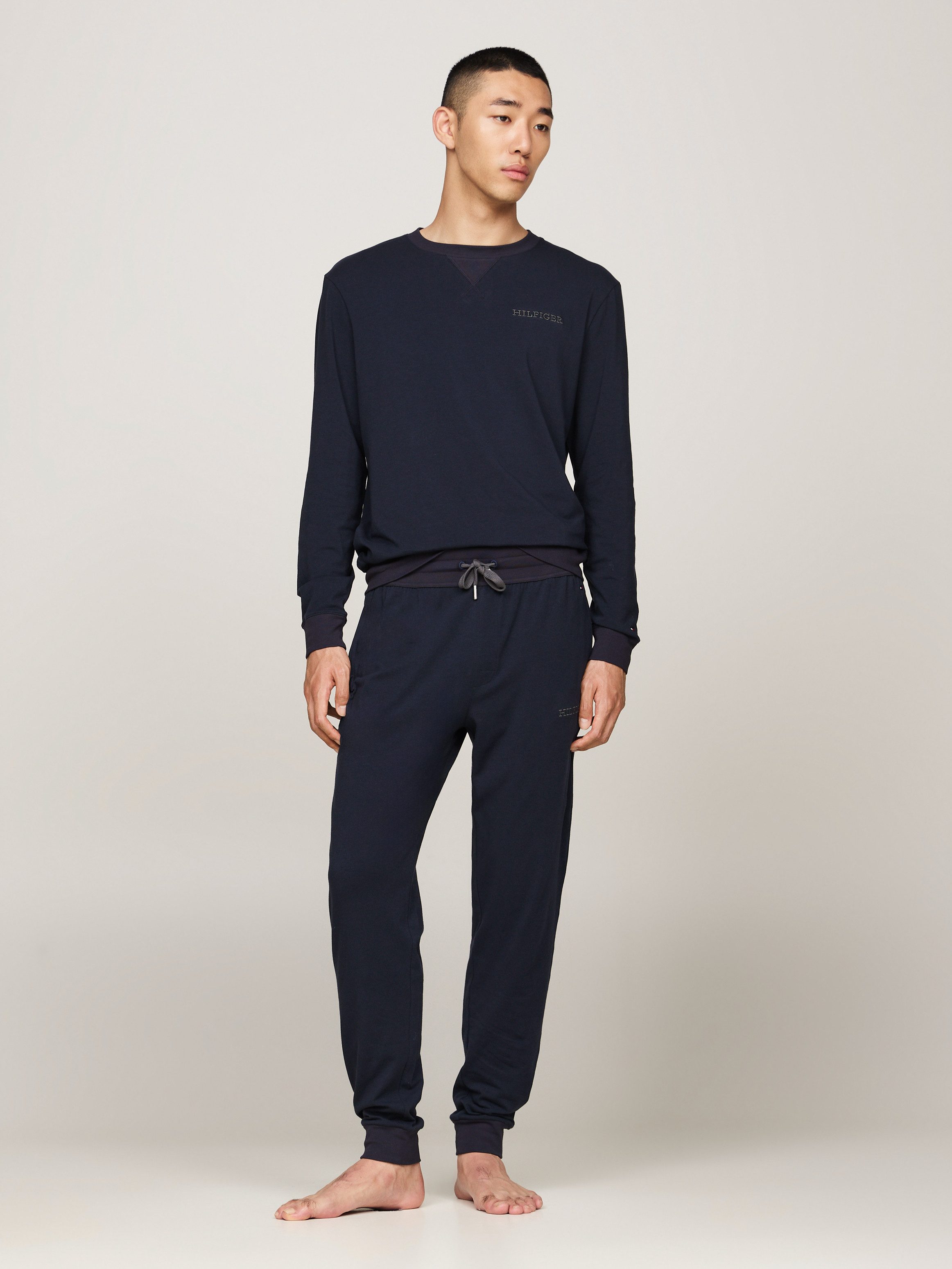 Tommy Hilfiger Underwear Sweatbroek TRACK PANT met zakken opzij