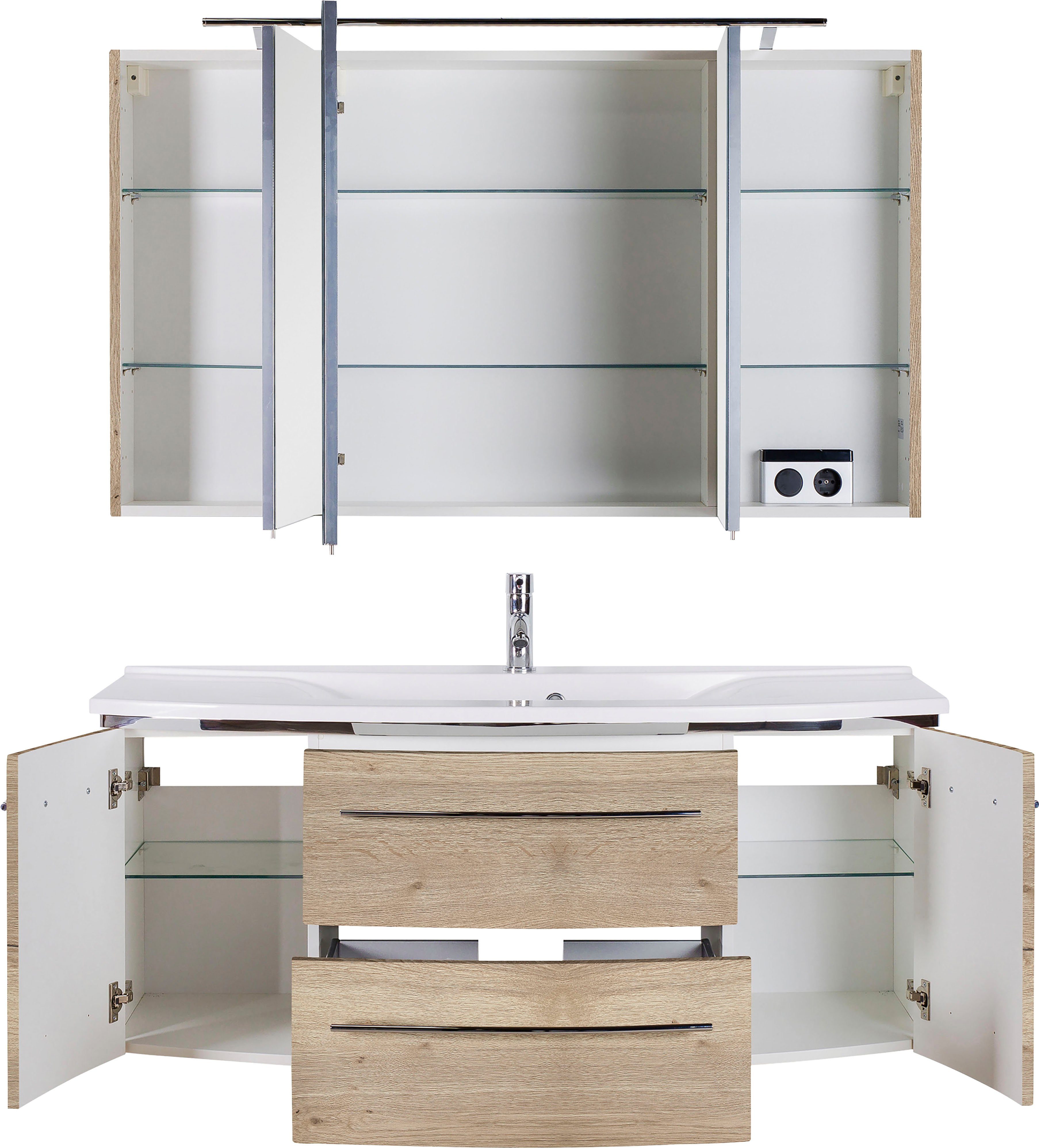 MARLIN Badkamerserie 3040 , breedte 120 cm (2-delig)