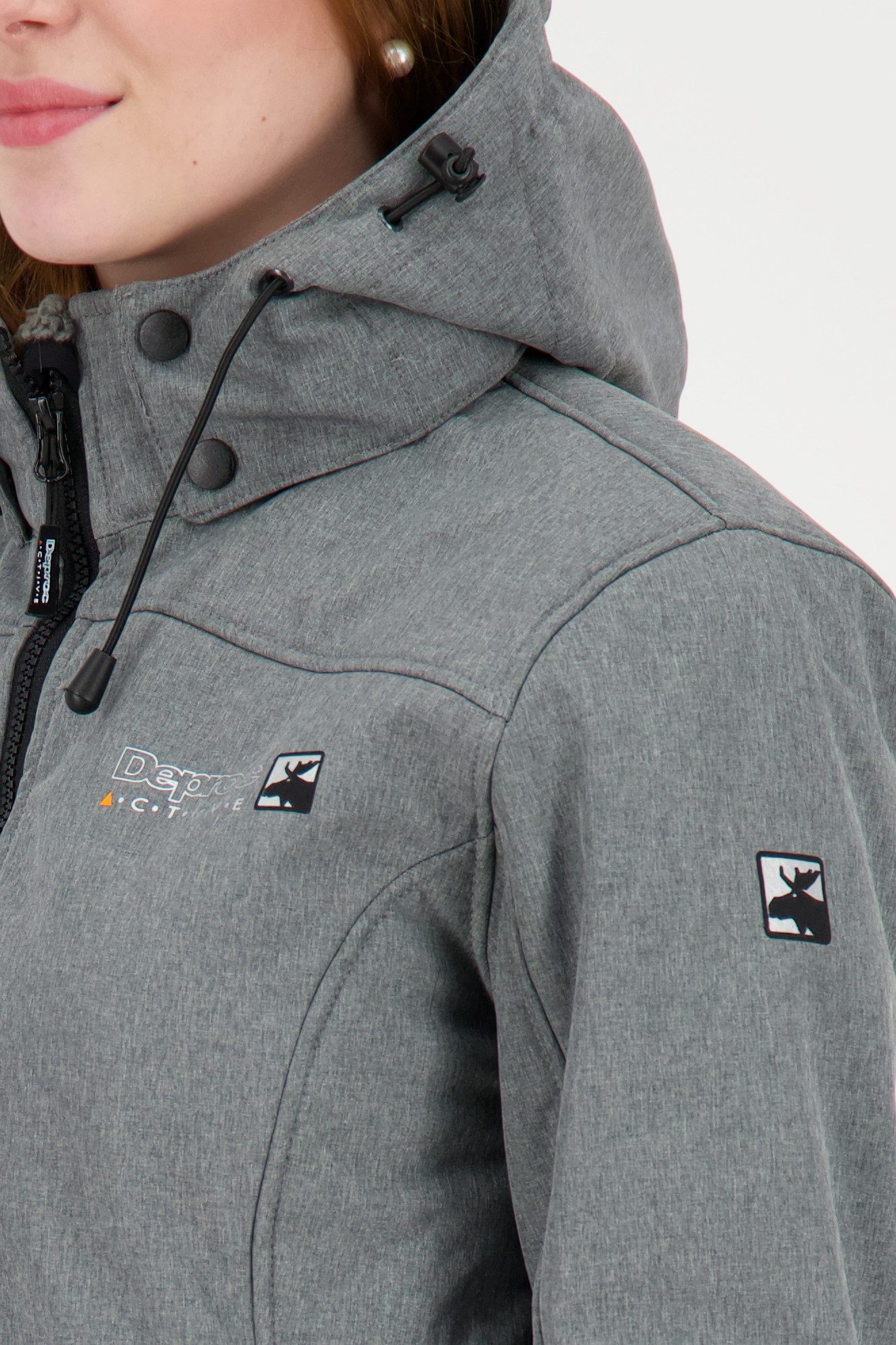 DEPROC Active Softshell-jas KEELE PEAK II DAMES