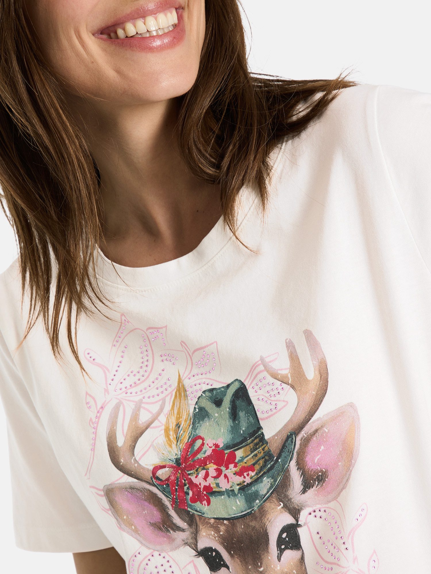 Lieblingsstück Shirt met print Cara