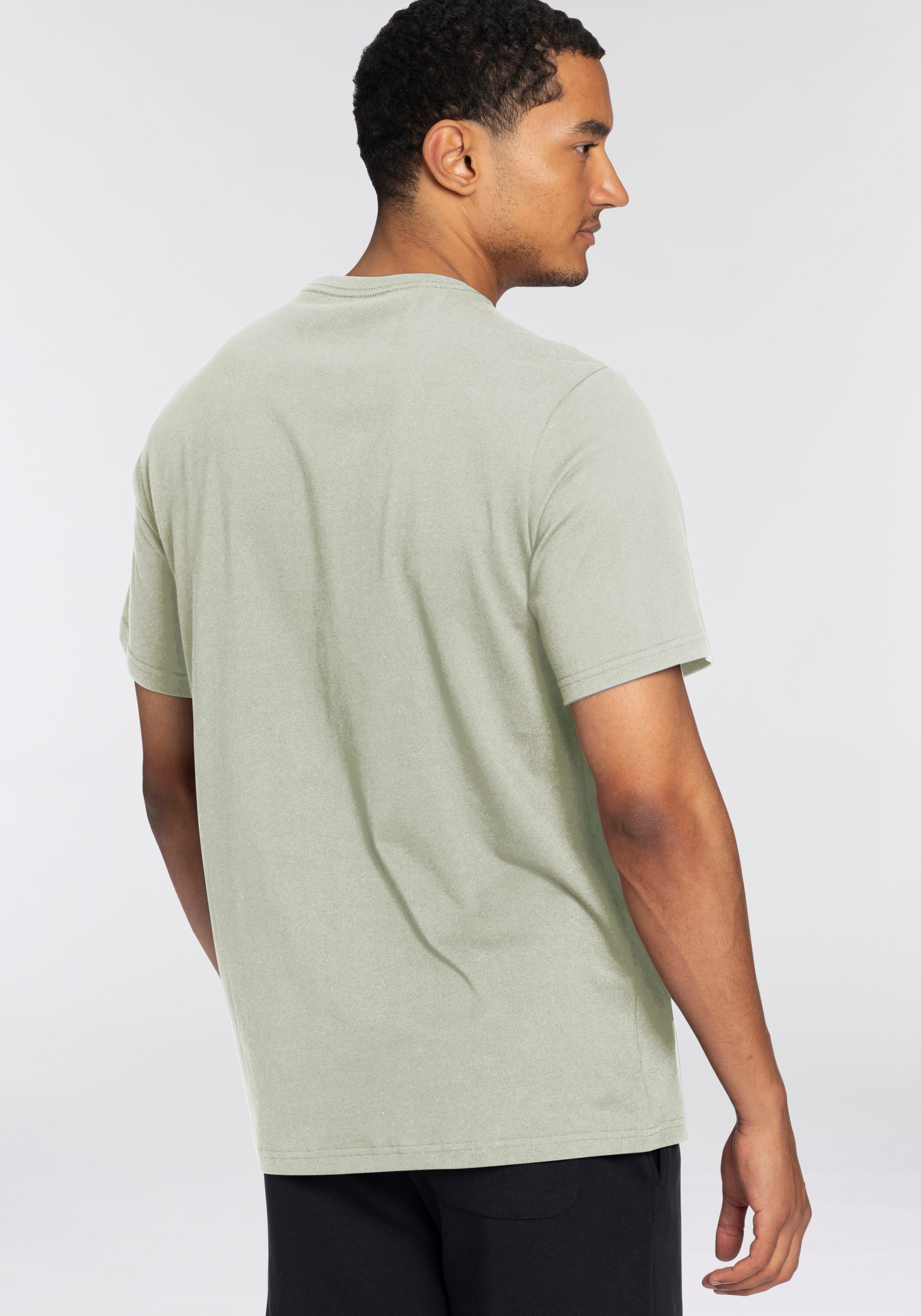 Converse T-shirt CONVERSE GO-TO ALL STAR PATCH STANDARD-FIT T-SHIRT (1-delig)