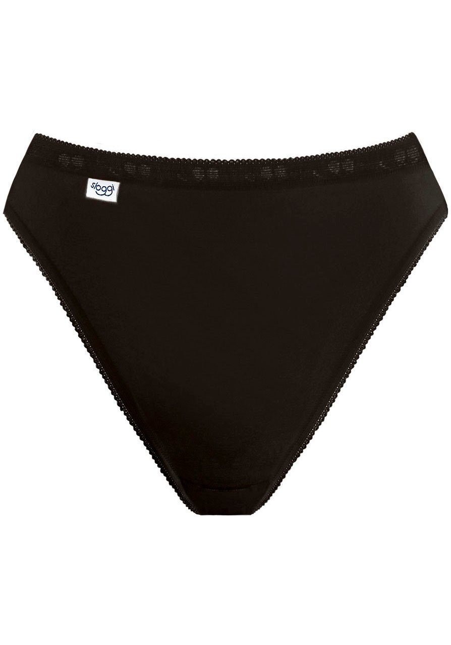 Sloggi Tai slip Basic+ Tai 4P perfecte pasvorm, elastische katoenstof (4 stuks, Set van 4)