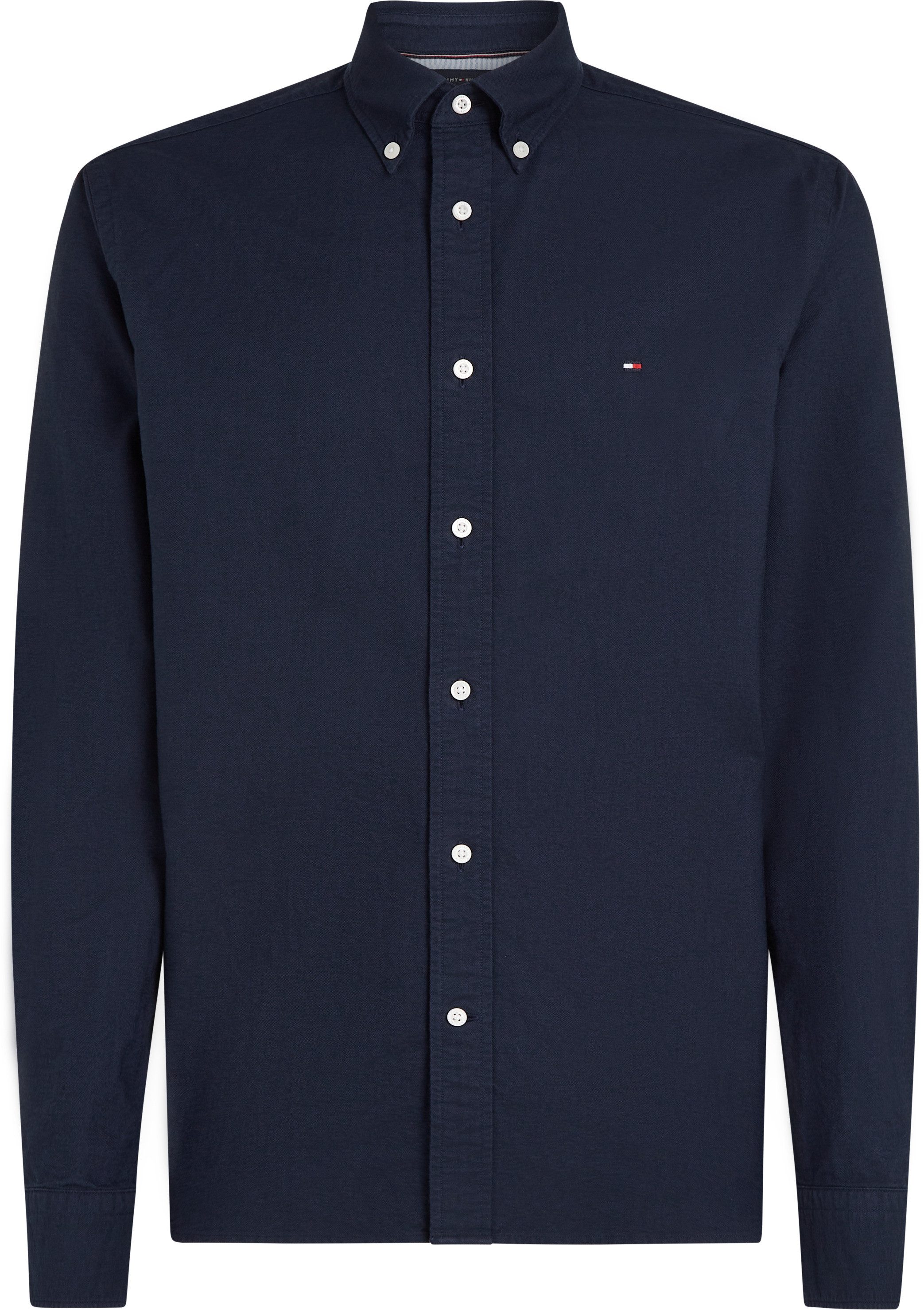Tommy Hilfiger Overhemd met lange mouwen BT-SOLID HERITAGE OXFORD RF S-B