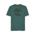 timberland t-shirt groen