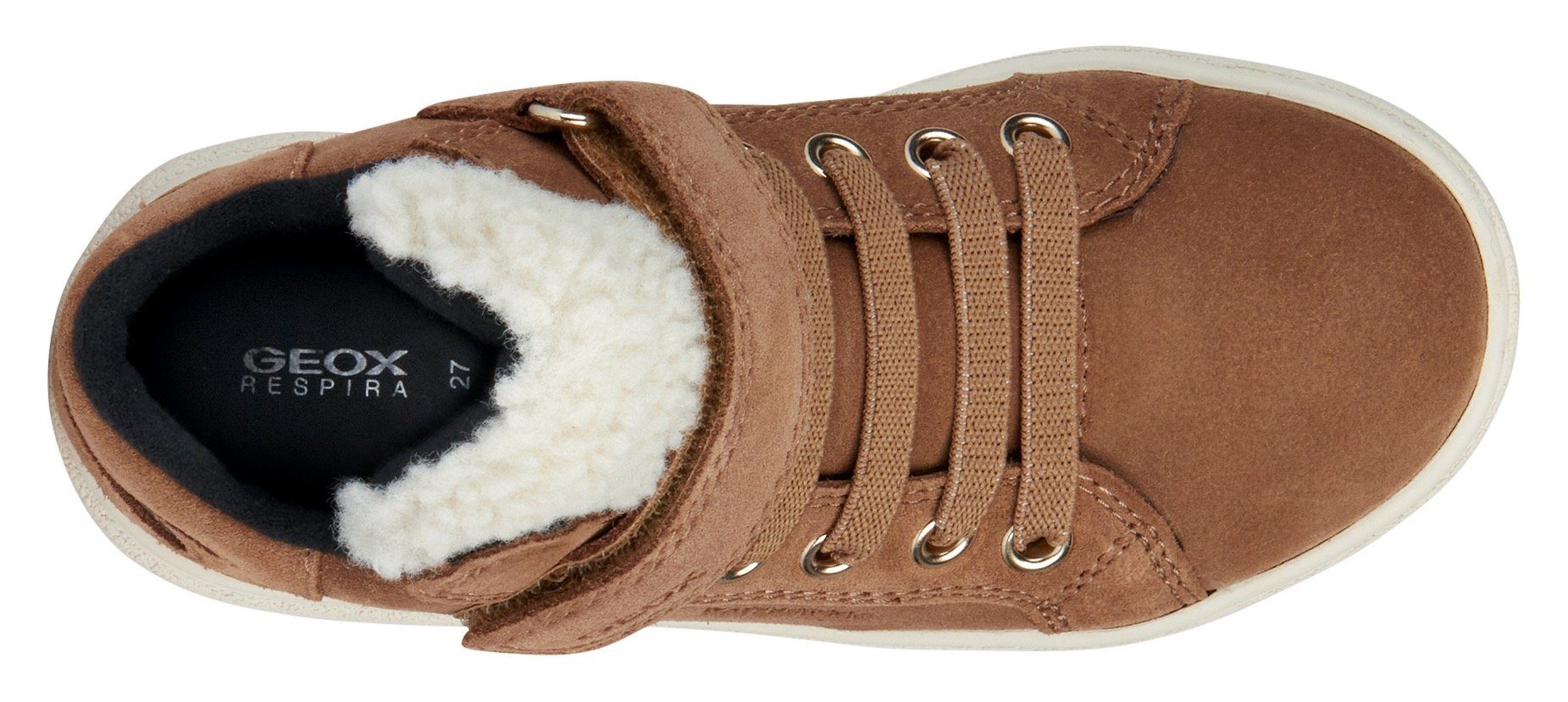 Geox Winterlaarzen J THELEVEN GIRL WPF Sneaker, kinderlaars met ster-applicatie