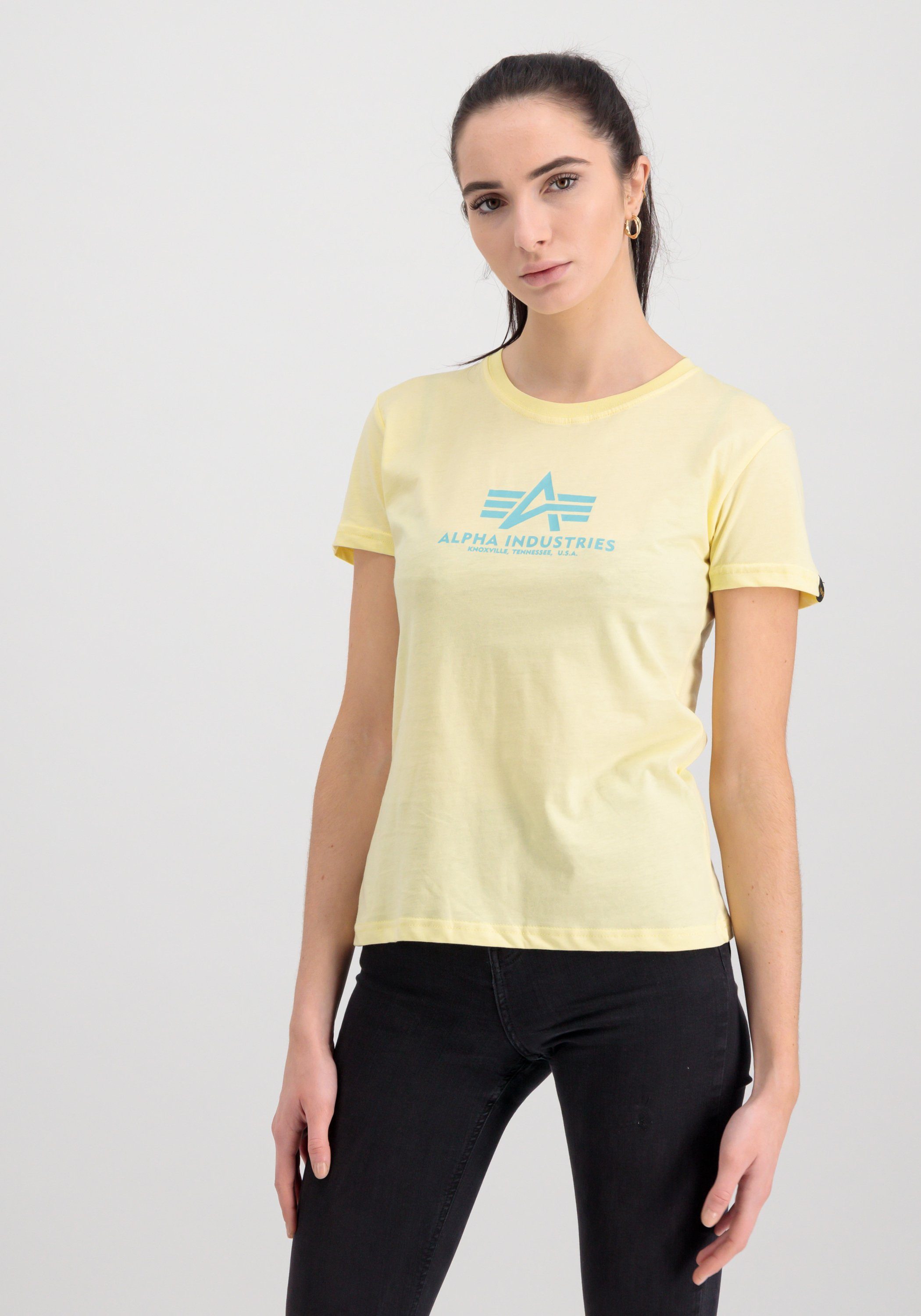 Alpha Industries T-shirt Alpha Industries Women - T-Shirts New Basic T-Shirt BL W