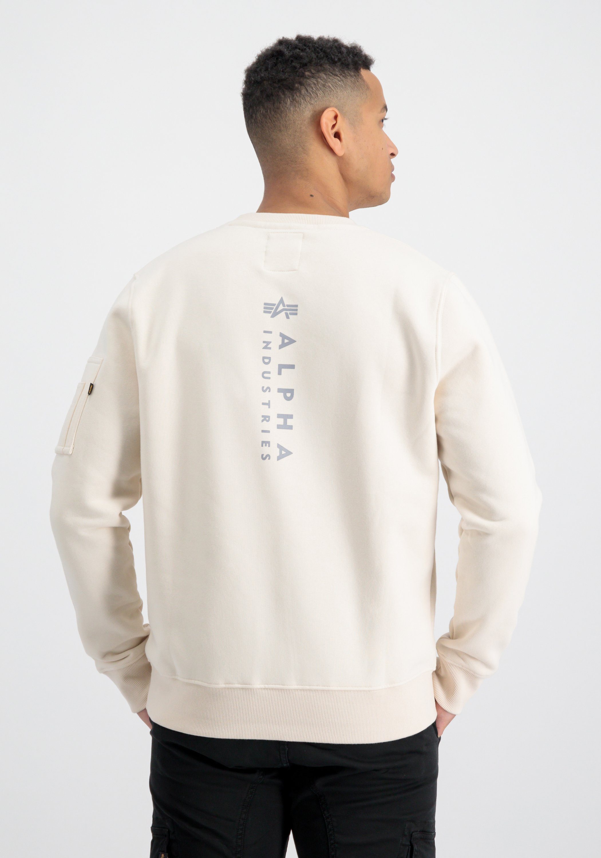 Alpha Industries Sweater Alpha Industries Men - Sweatshirts Unisex EMB Sweater