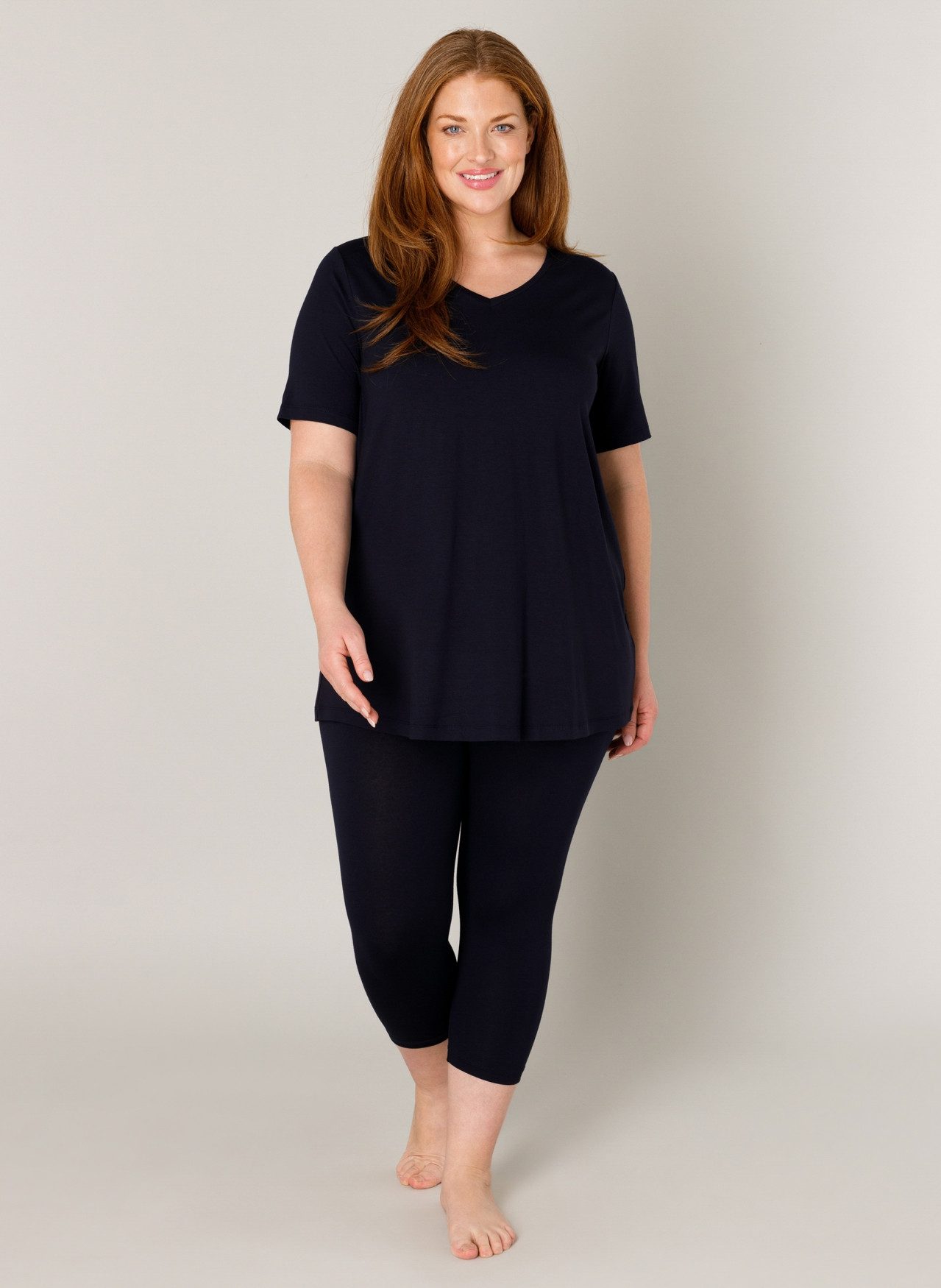 Base Level Curvy Caprilegging AUDREY