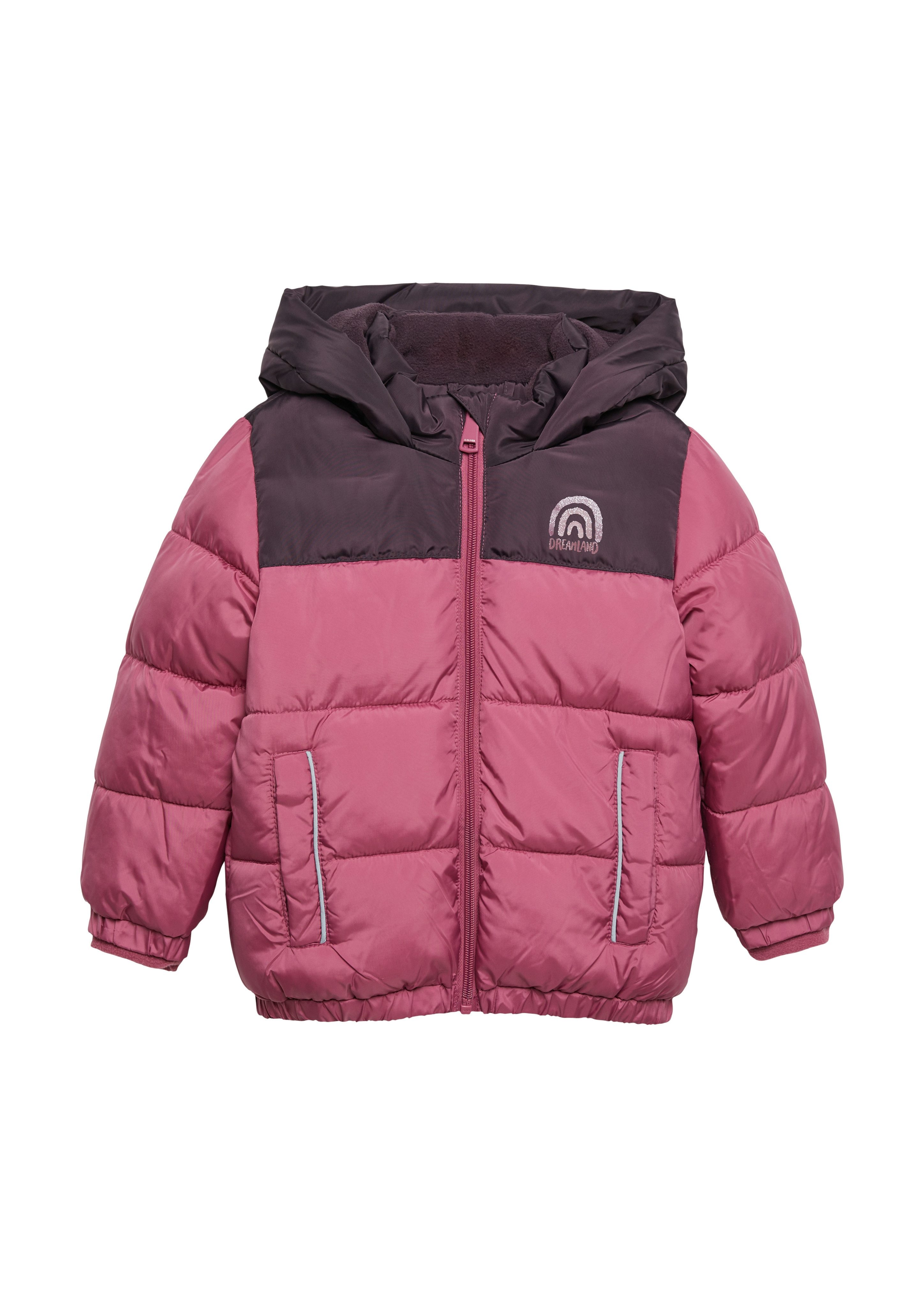 s.Oliver RED LABEL Junior Outdoorjack met een capuchon