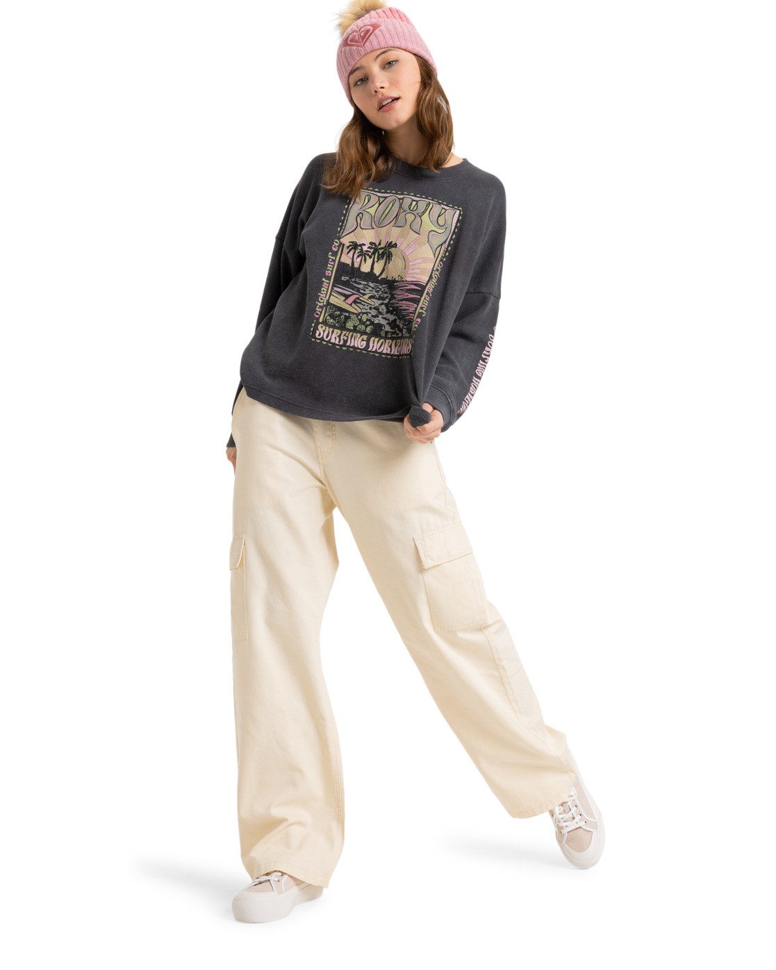 Roxy Functionele top EASTSIDE MIDWEIGHT