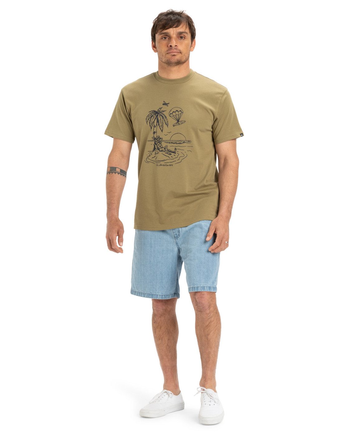 Quiksilver T-shirt Ev Tuned Out