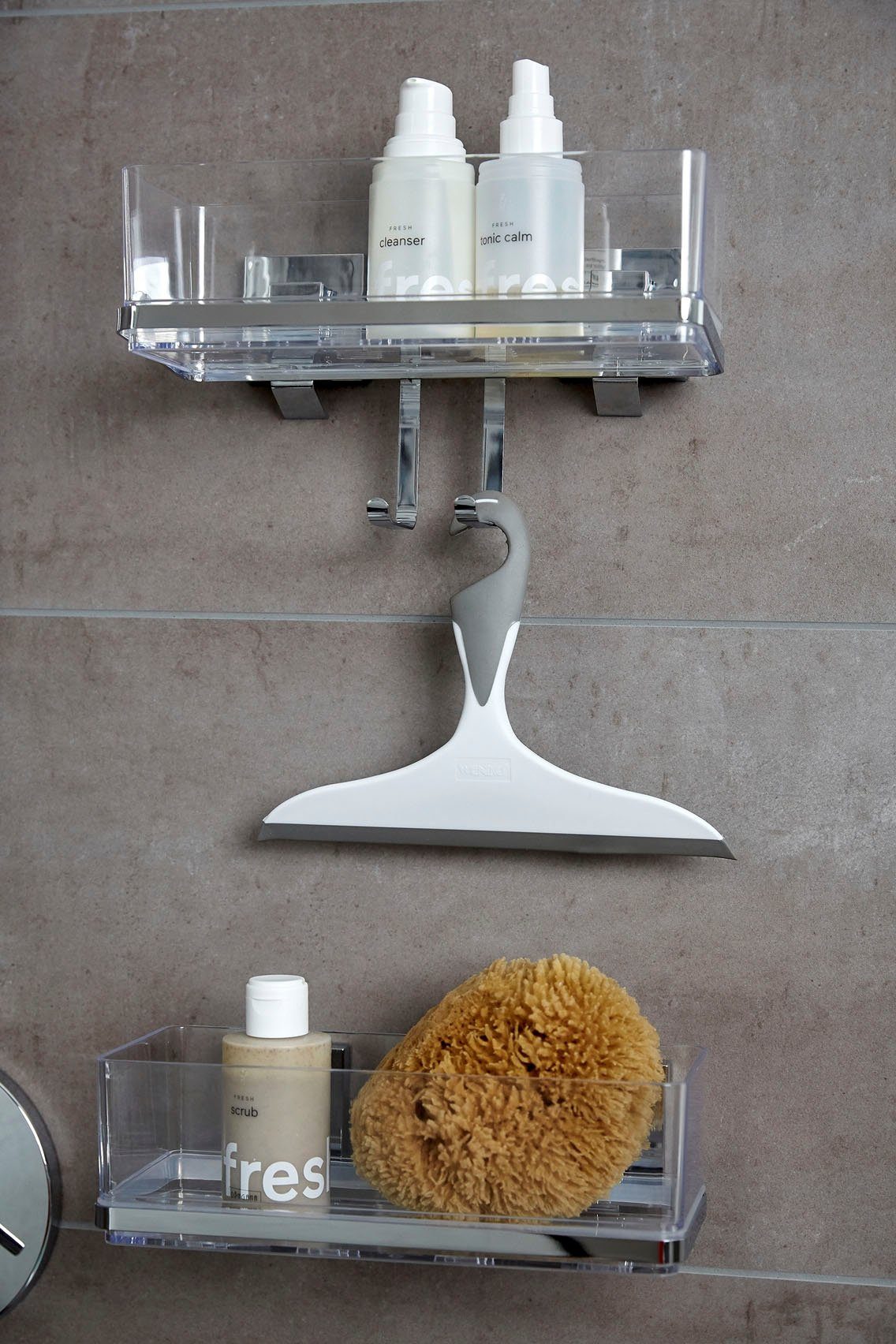 WENKO Badkamerrekje Vacuum-Loc Quadro
