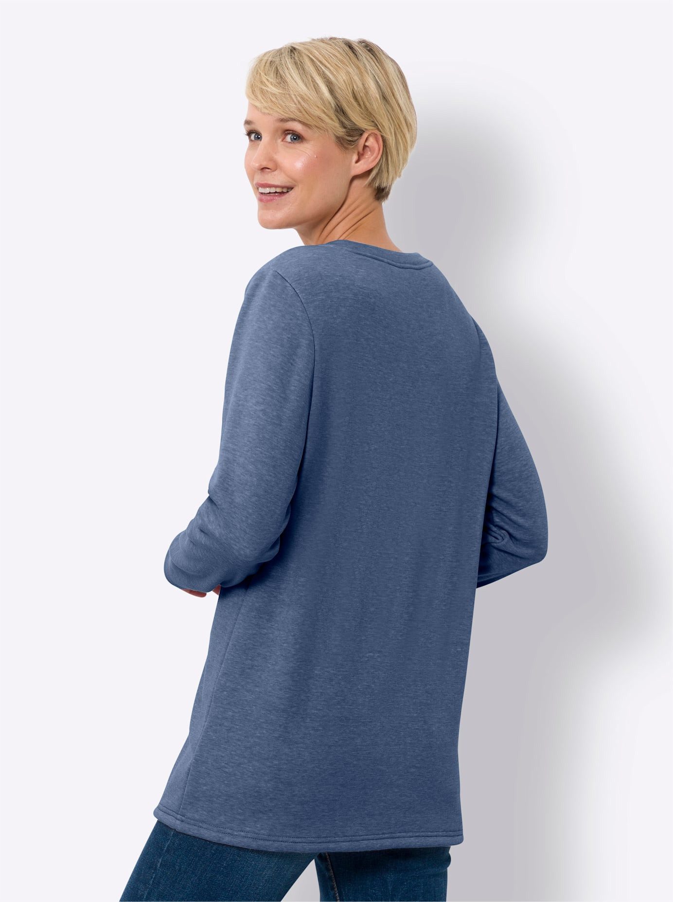 Classic Basics Lang shirt (1-delig)