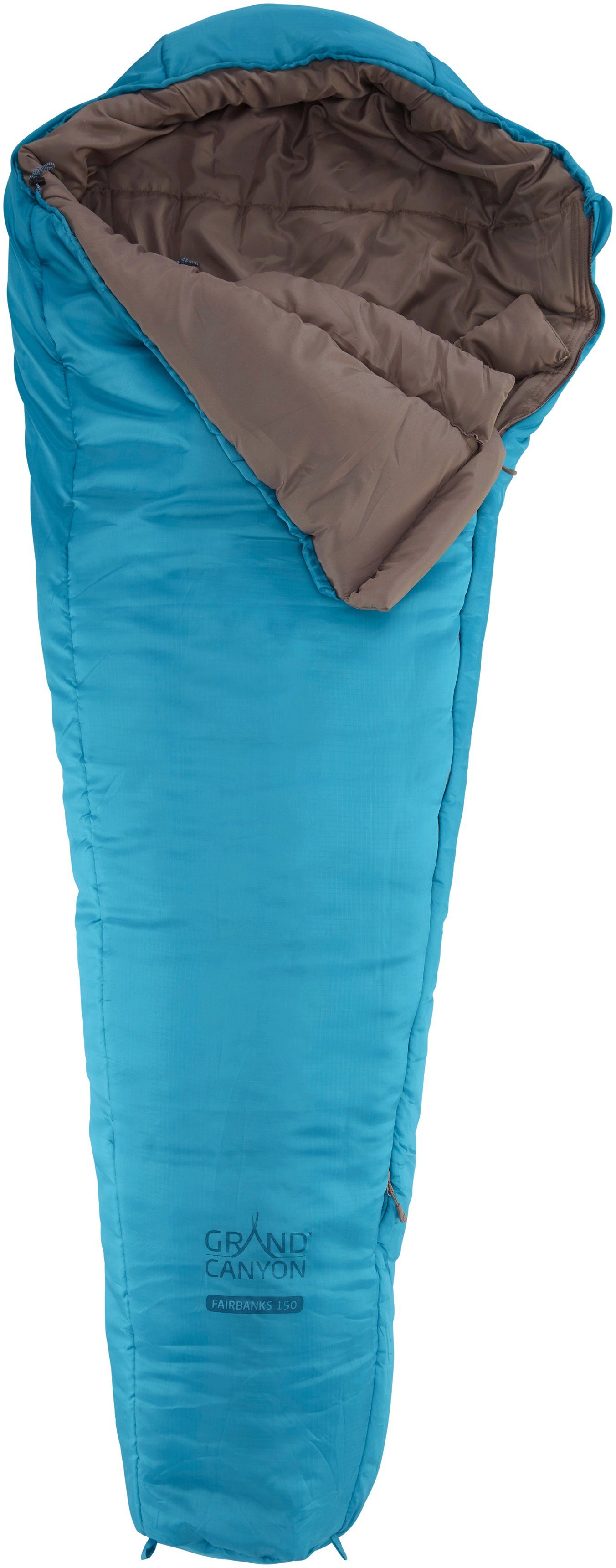 GRAND CANYON Mummieslaapzak FAIRBANKS 150 KIDS (2-delig)