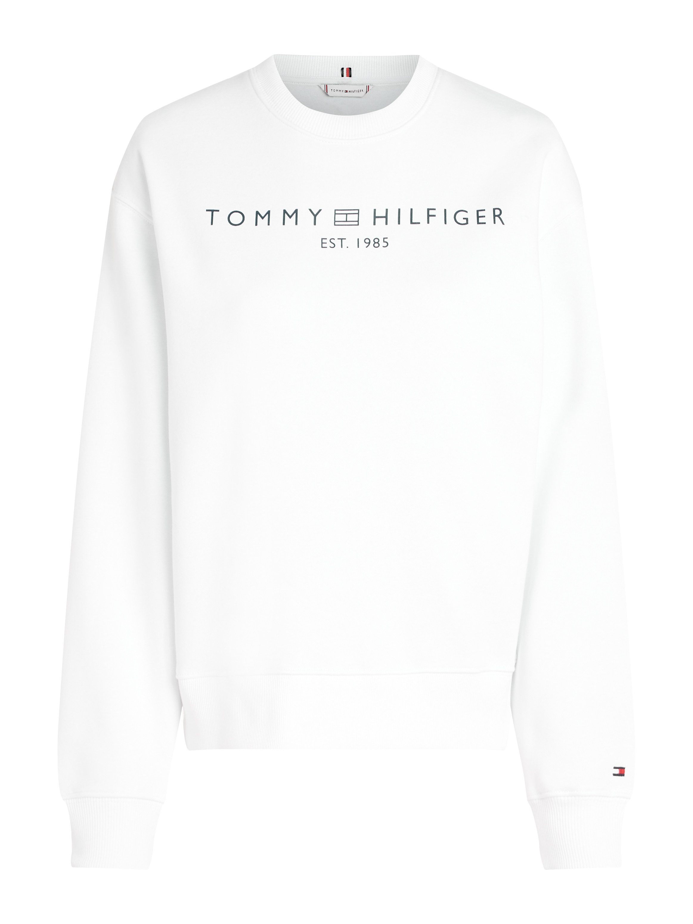 Tommy Hilfiger Sweatshirt MDRN REG CORP LOGO C-NK SWTSHRT