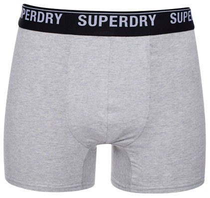 Superdry Lange boxershort SD lg Boxer web wb 3x (3 stuks)