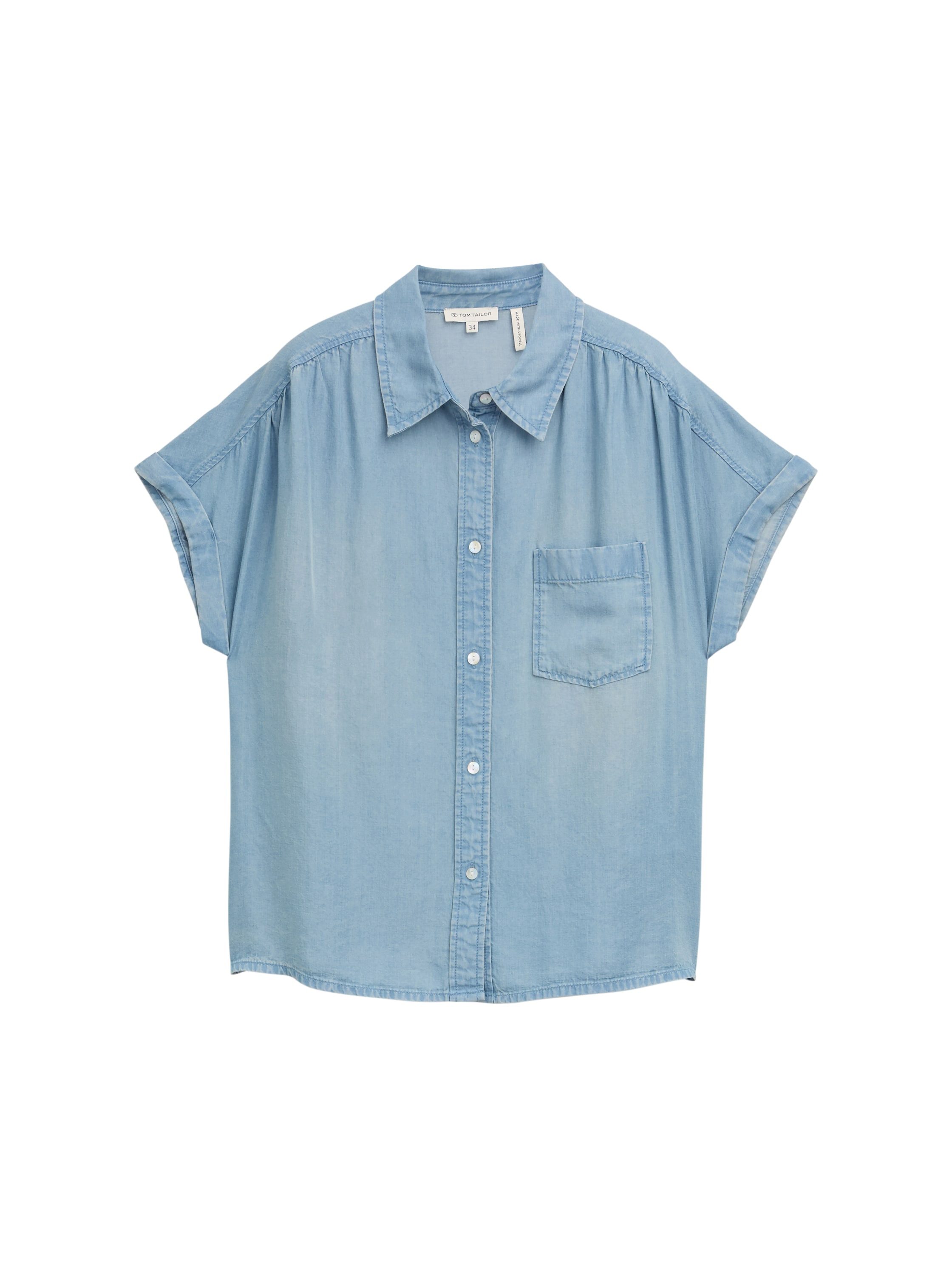 Tom Tailor Overhemdblouse met borstzak