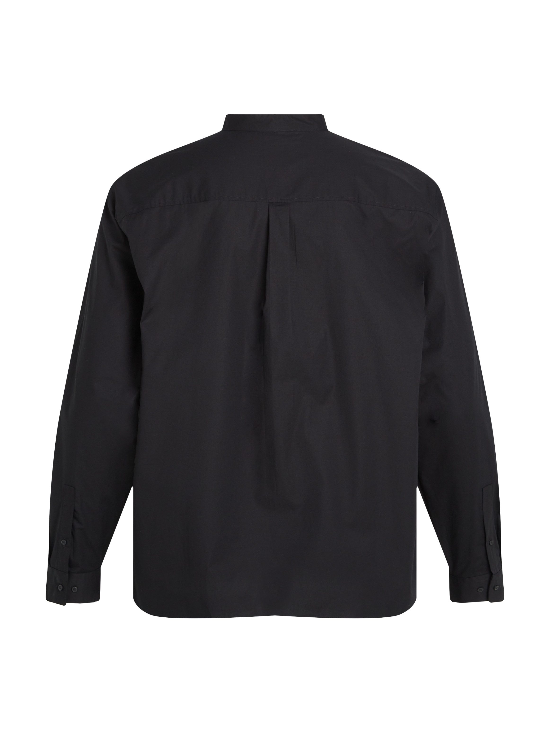 Calvin Klein Businessoverhemd BT_POPLIN GRANDAD COLLAR SHIRT