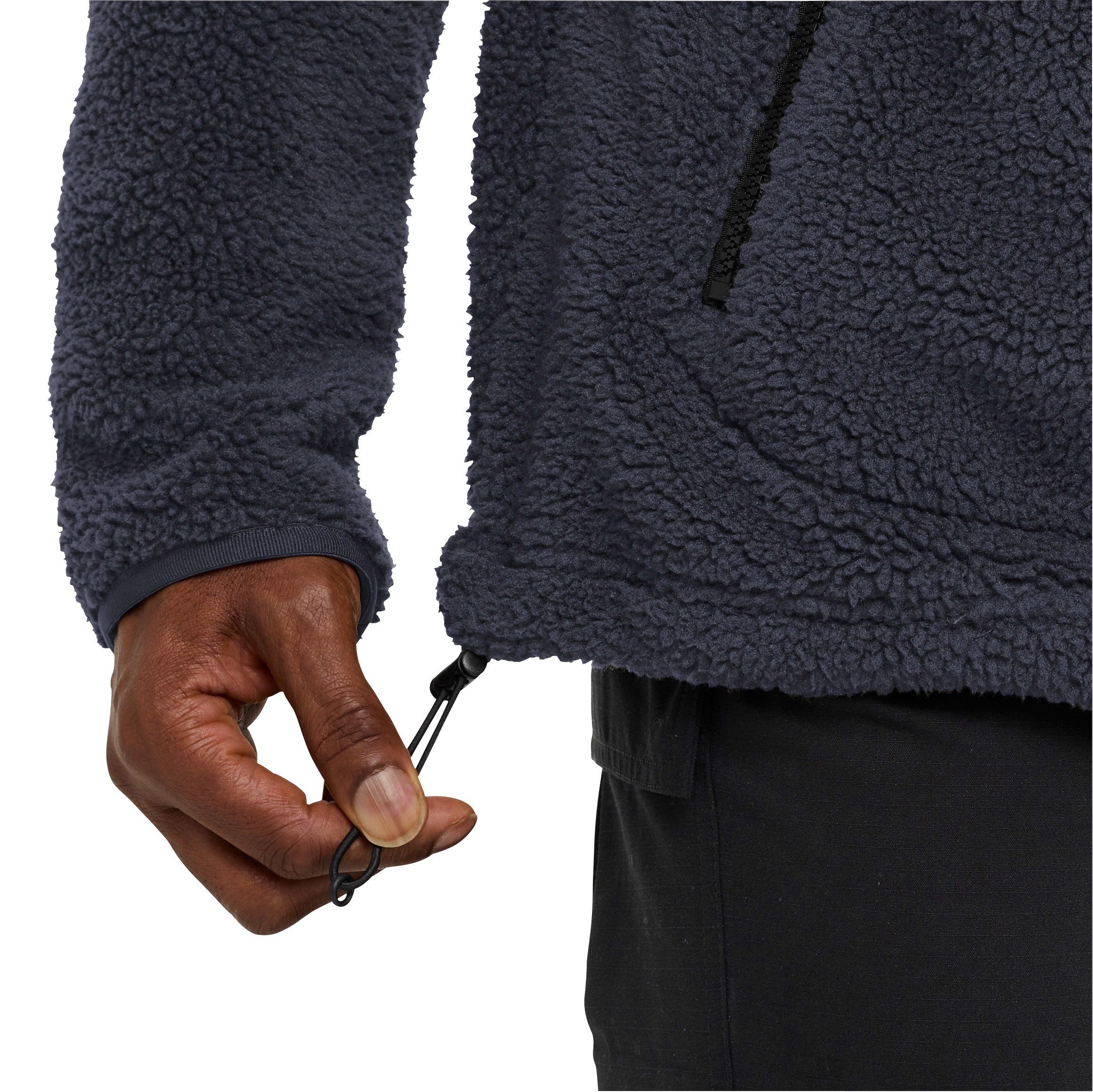 Jack Wolfskin Fleecejack STONE LITE HOODED JKT M