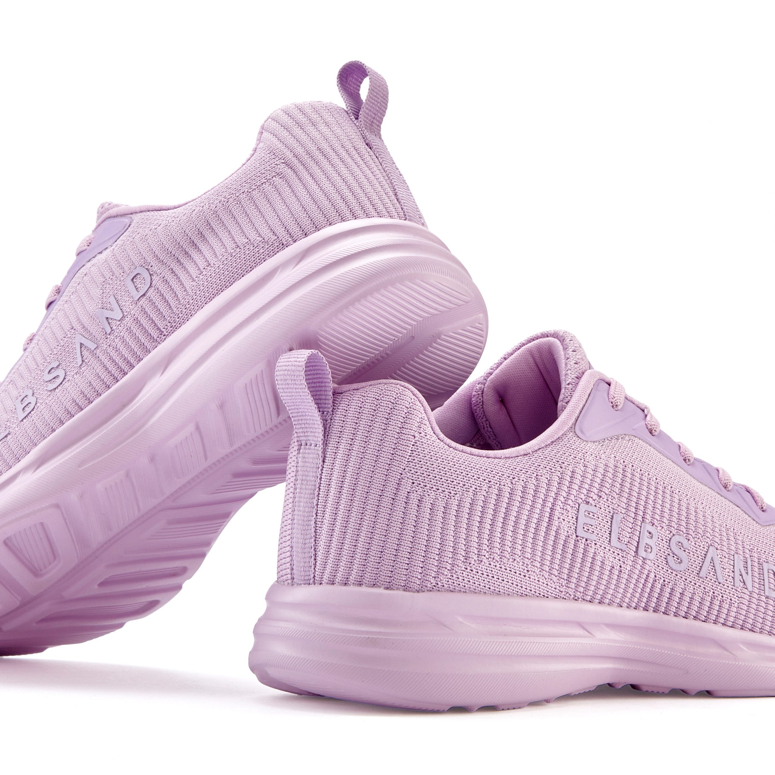 Elbsand Sneakers Vrijetijdsschoen, lage schoen met elastische banden voor snel instappen, unisex vegan