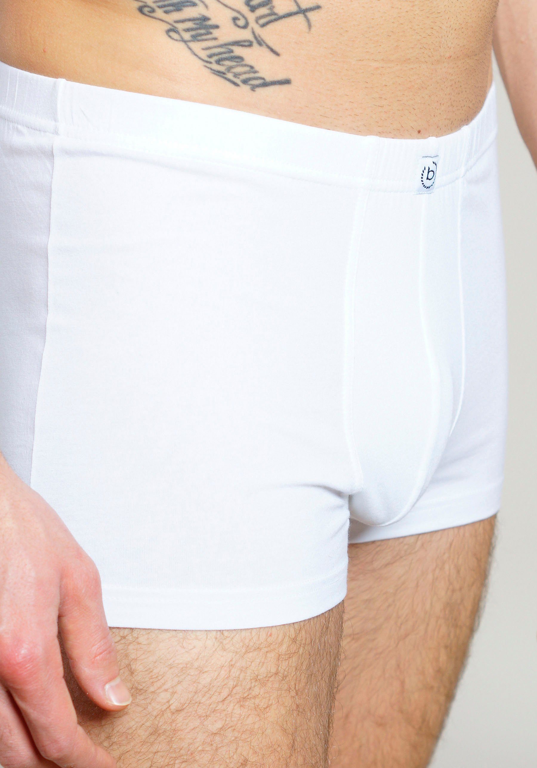 bugatti Boxershort Oslo met aangebracht logo (3 stuks)