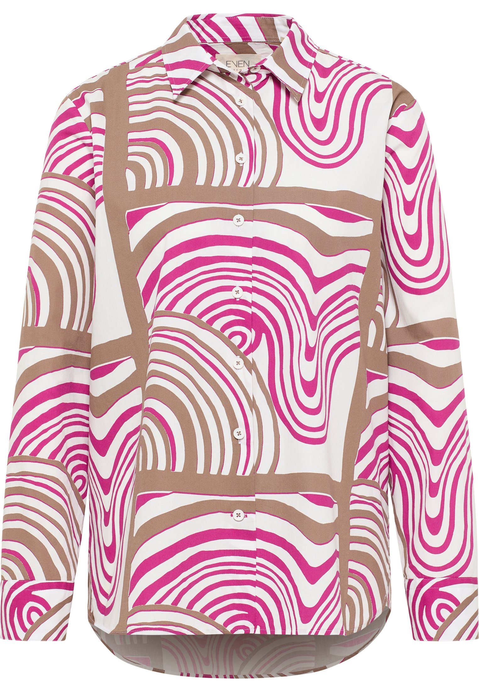 Eterna Overhemdblouse Oversized fit