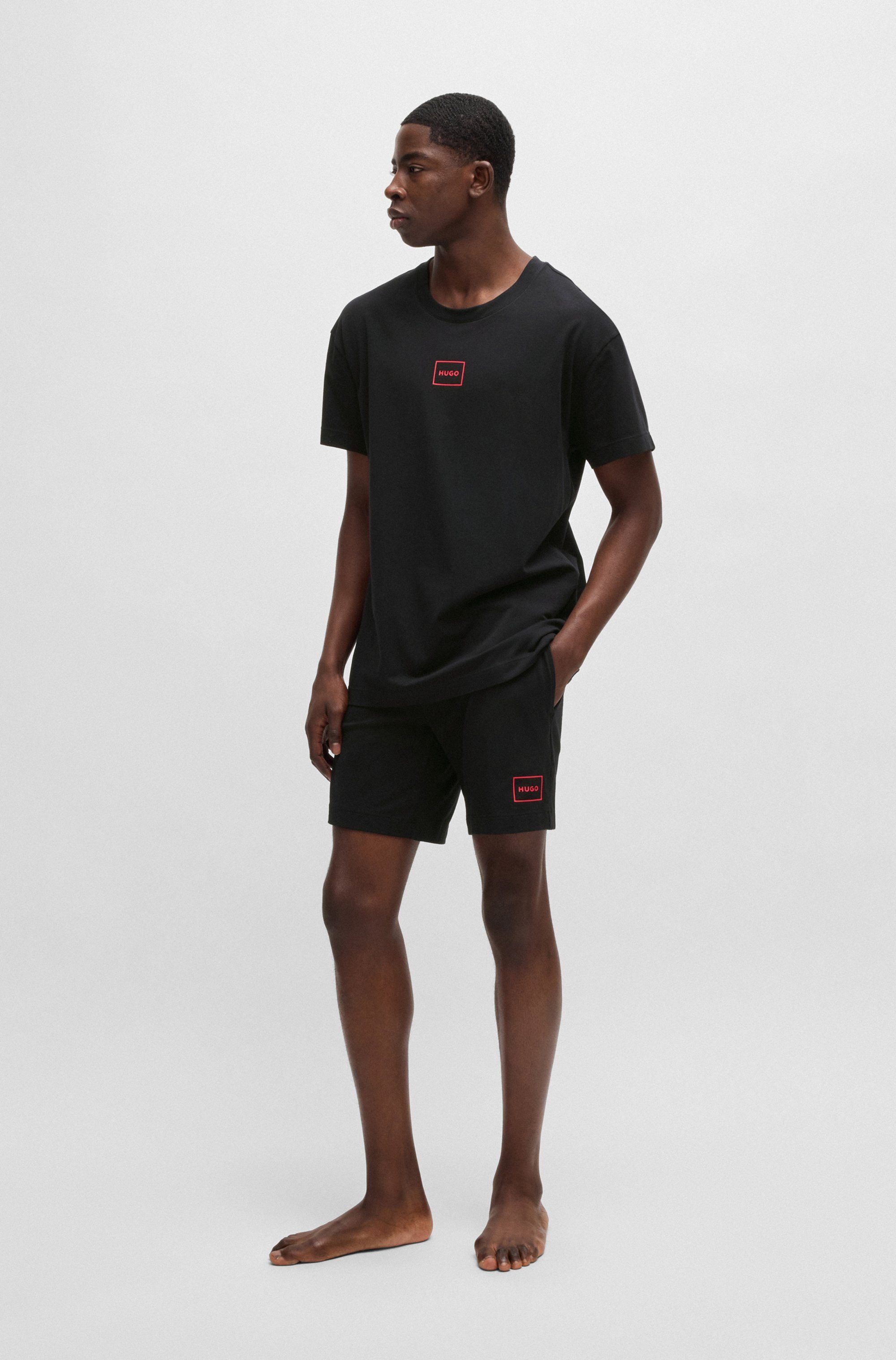 HUGO underwear Shortama Laze Short Set