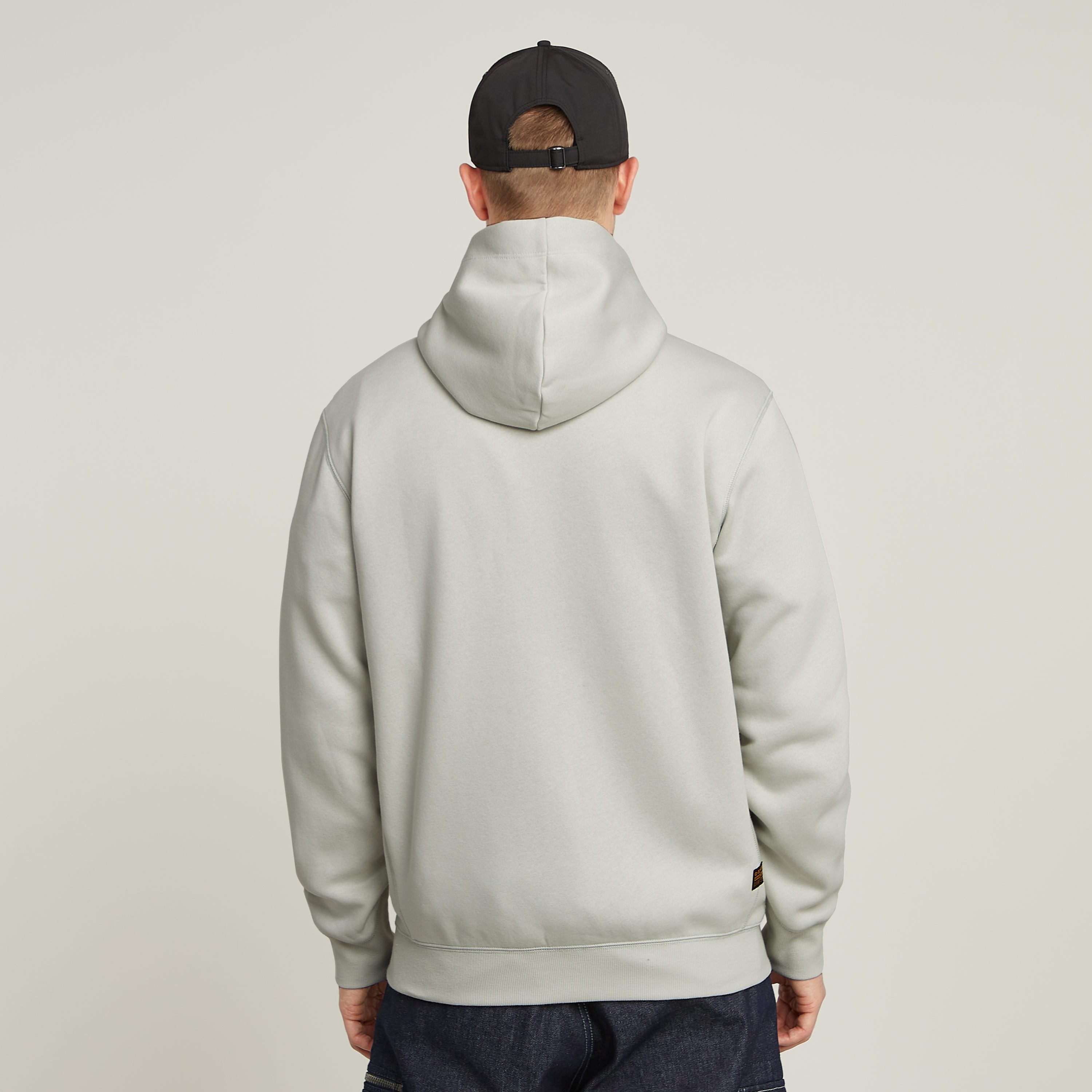 G-Star RAW Capuchonsweatvest Premium Basic Hooded Zip Sweater