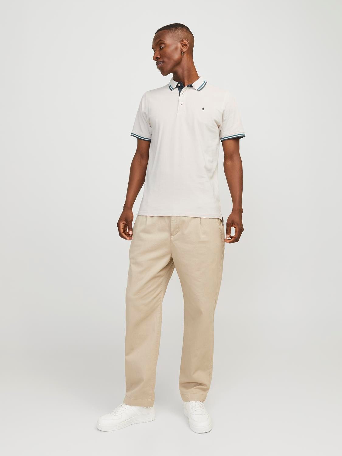 Jack & Jones Poloshirt JJEPAULOS POLO SS NOOS