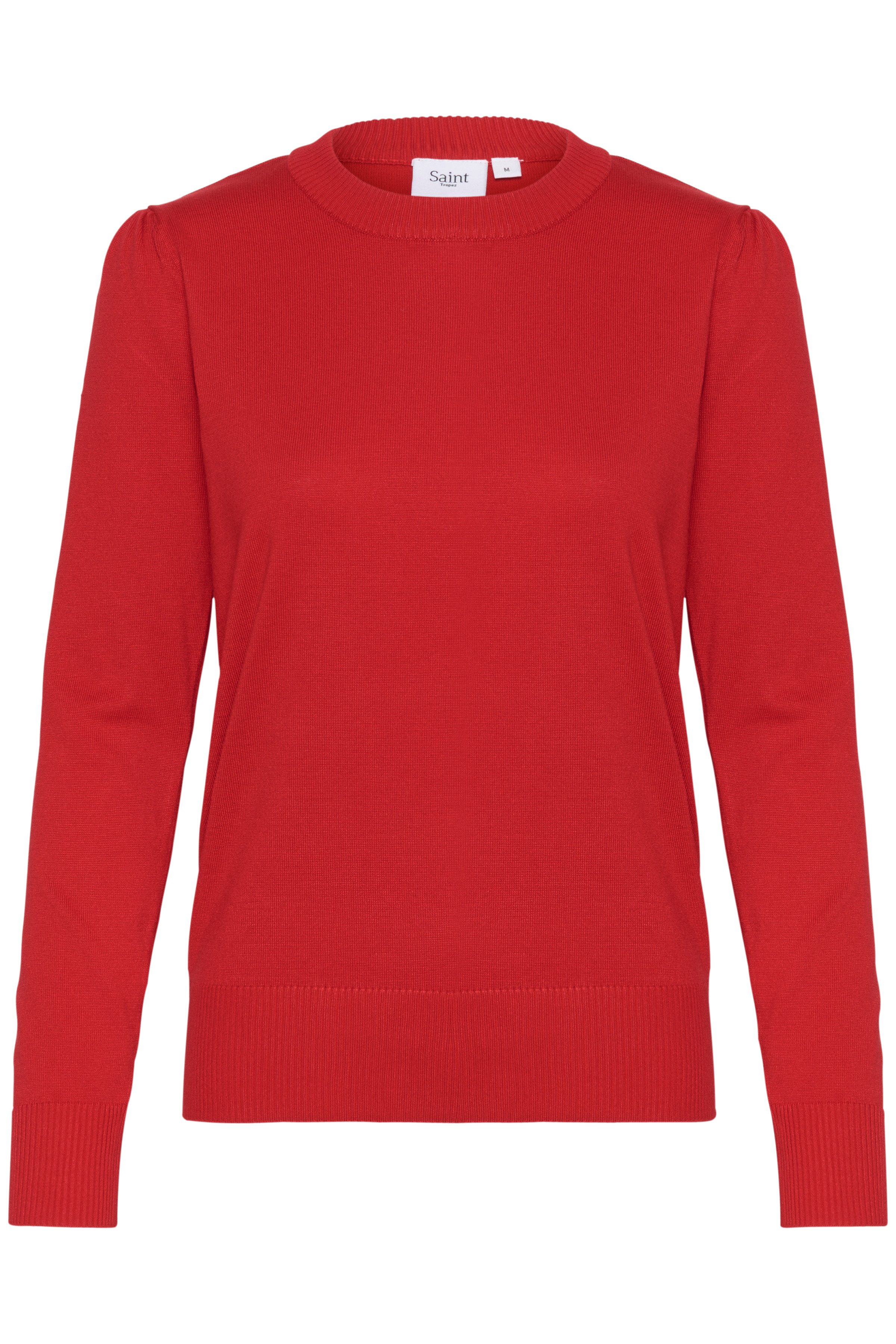 Saint Tropez Trui met ronde hals MilaSZ