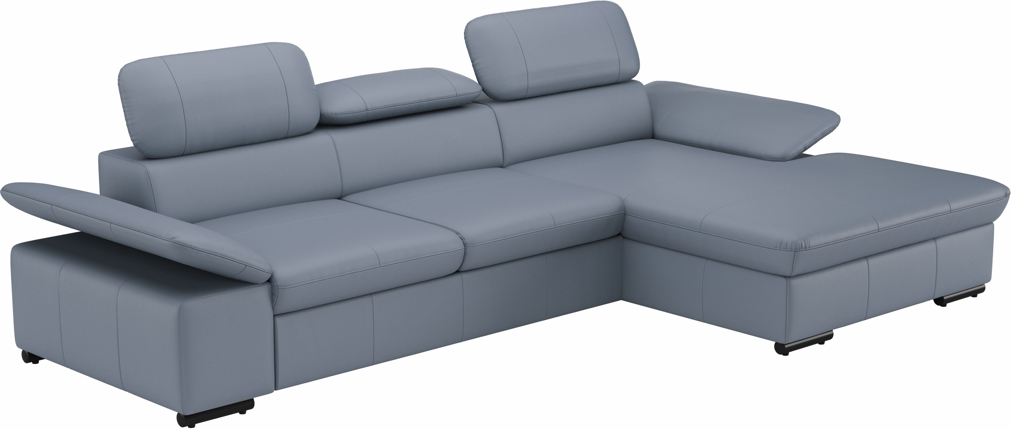sit&more Hoekbank Alcudia L-vorm optioneel met slaapfunctie