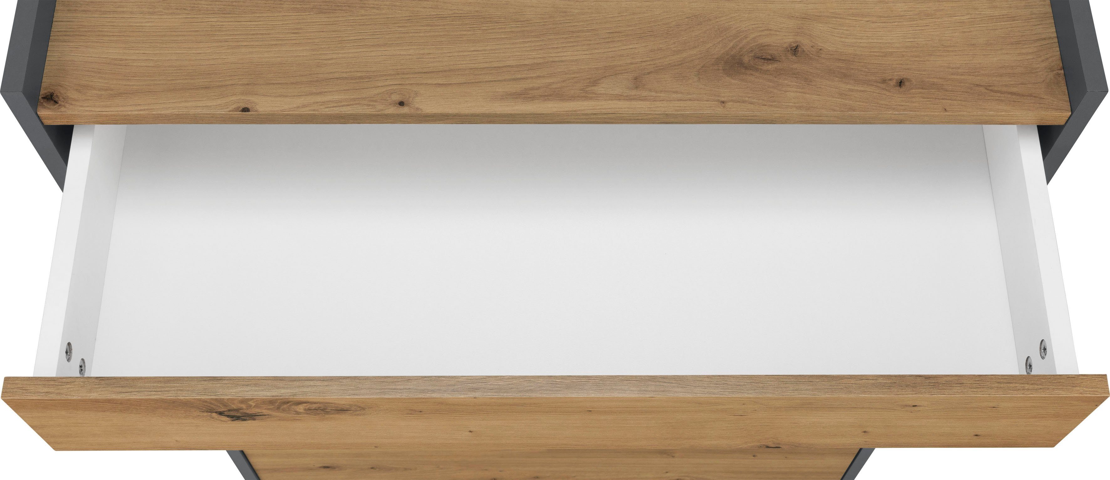 INOSIGN Kast Kosmo 4 laden met volledig uittrekbare rails
