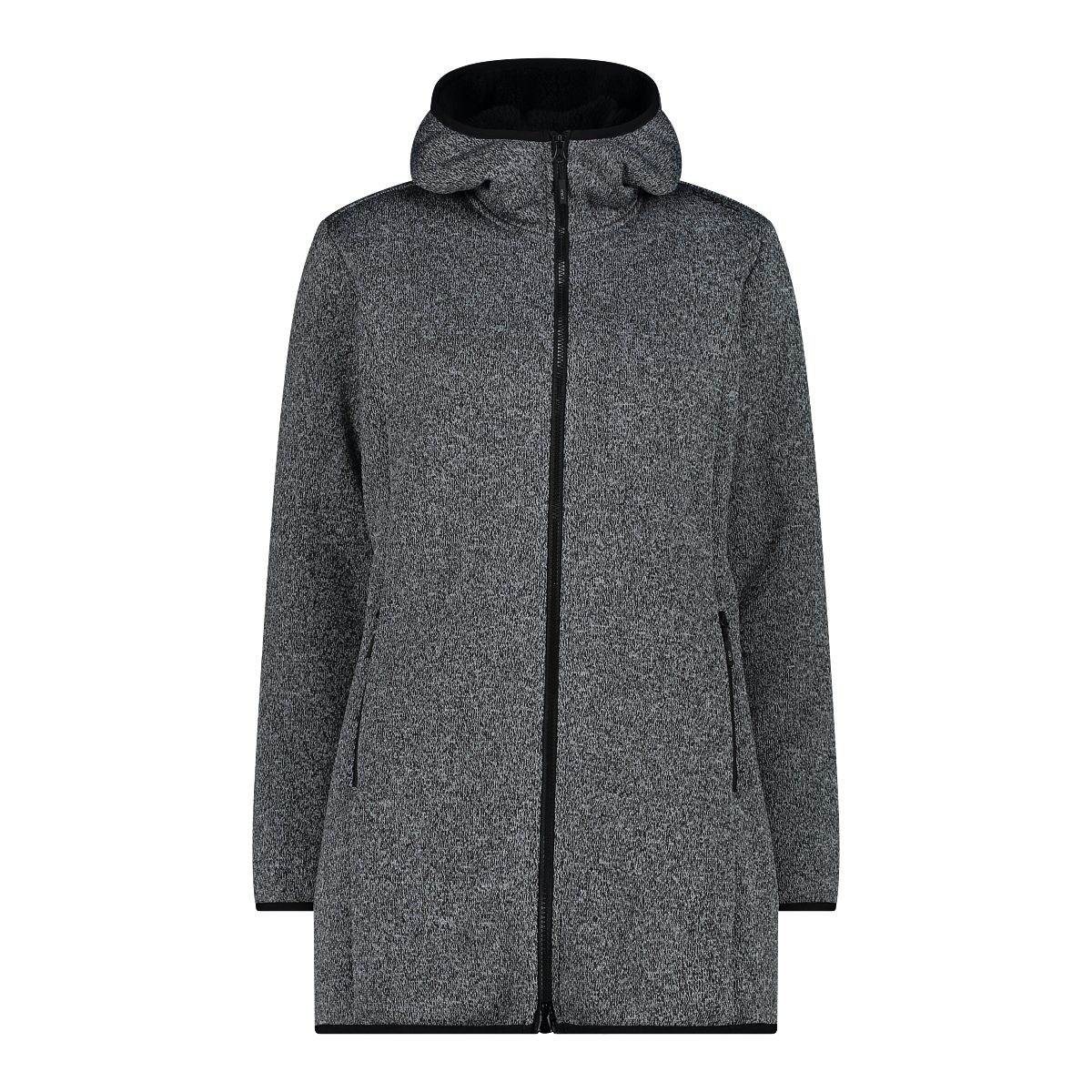 CMP Gebreide jas Parka Fix Hood