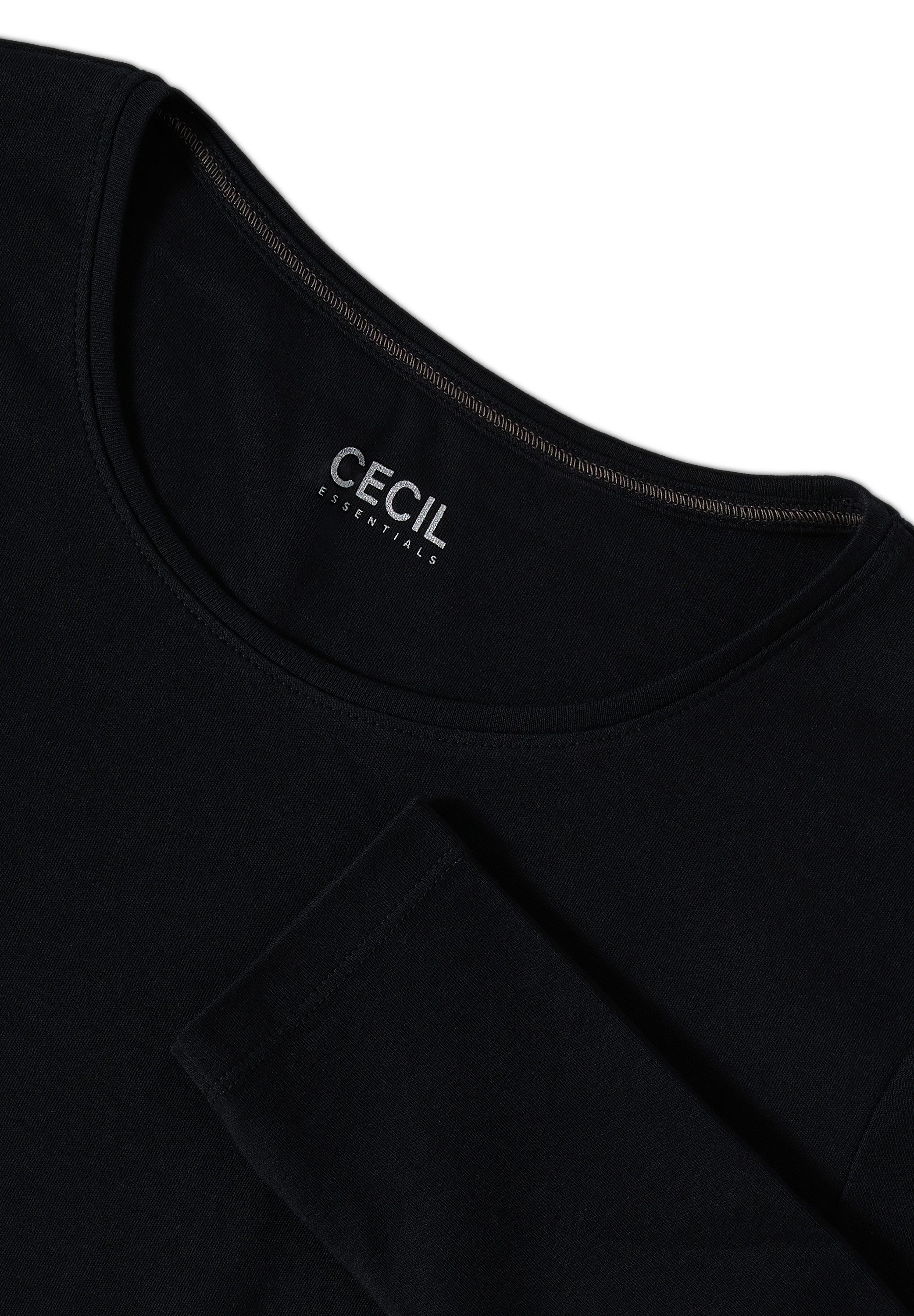 Cecil Shirt met lange mouwen Stijl Pia