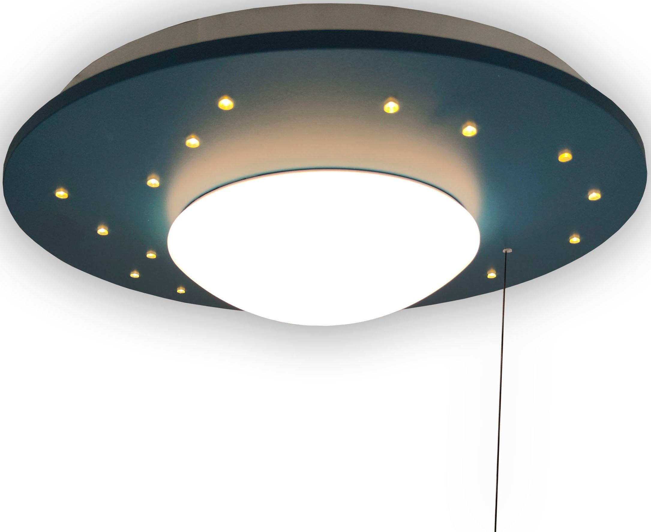 niermann Plafondlamp Starlight E27 fitting voor eenvoudige lichtbronwisseling (1 stuk)