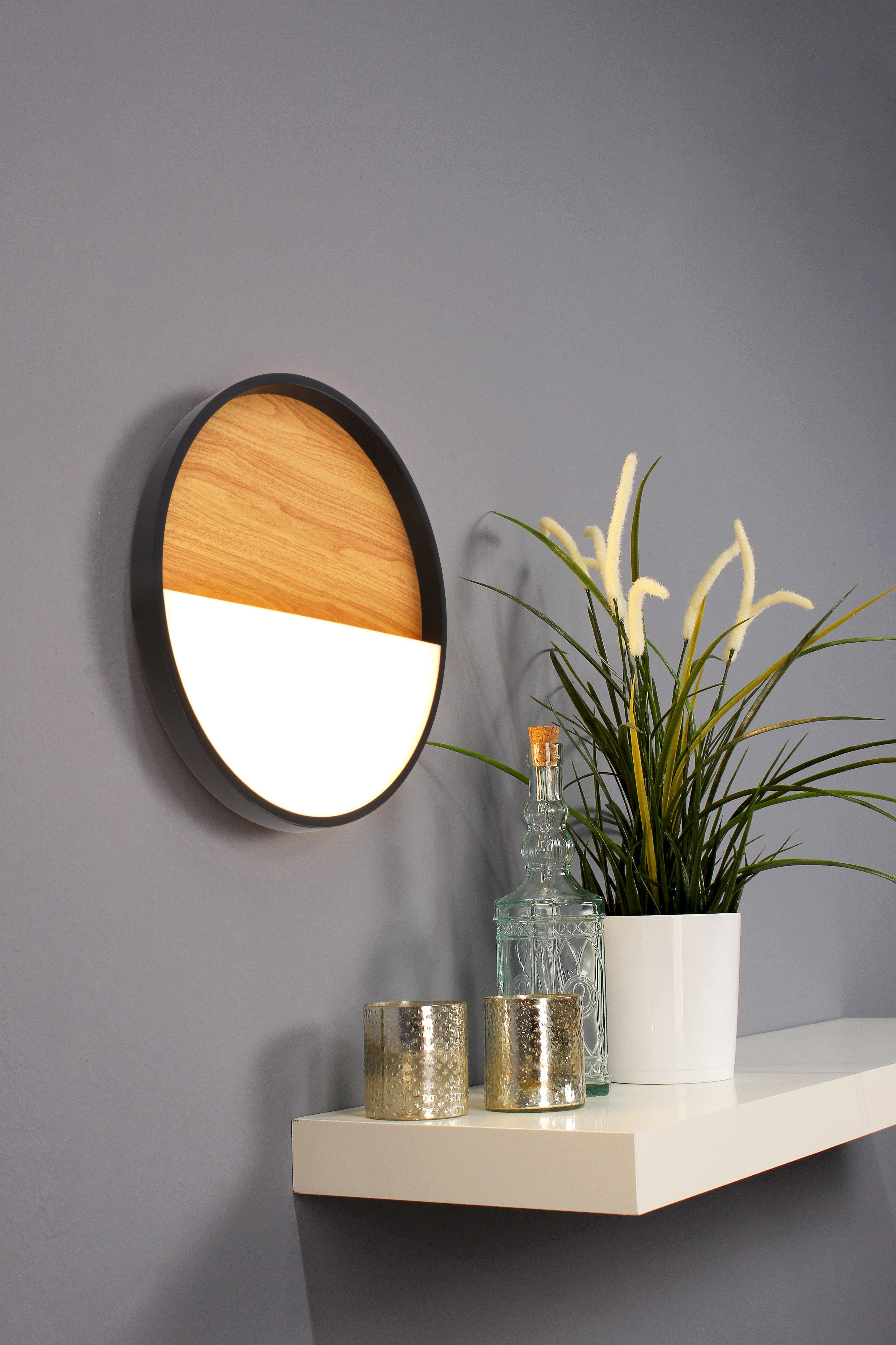 ECO-LIGHT Led-plafondlamp LED plafondlamp VISTA, D40cm