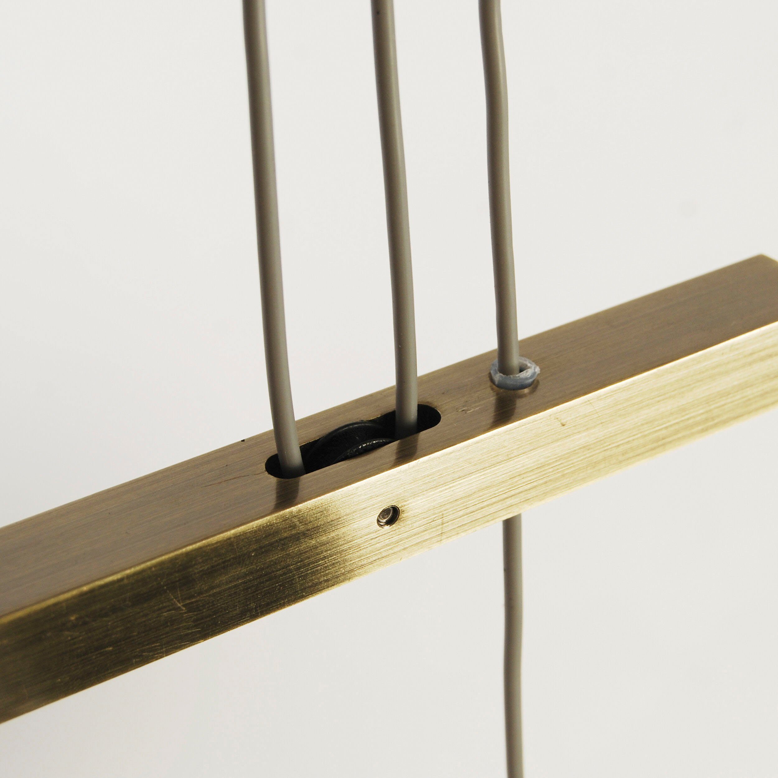 näve Hanglamp Tilde verstelbaar, staal/textiel, hoogte: 116 cm, excl. 4x e27 max. 40w (1 stuk)