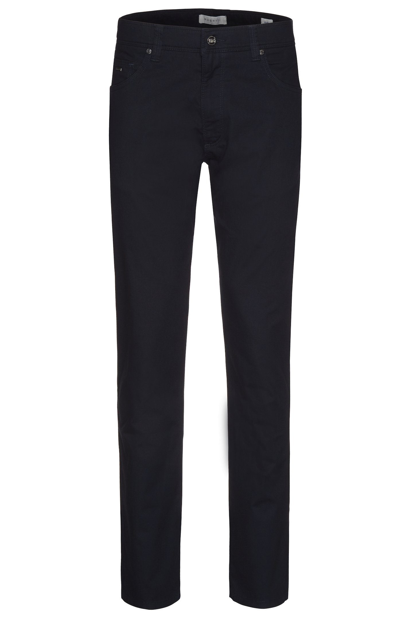 Bugatti Five-pocketsbroek met langdurige kleurechtheid
