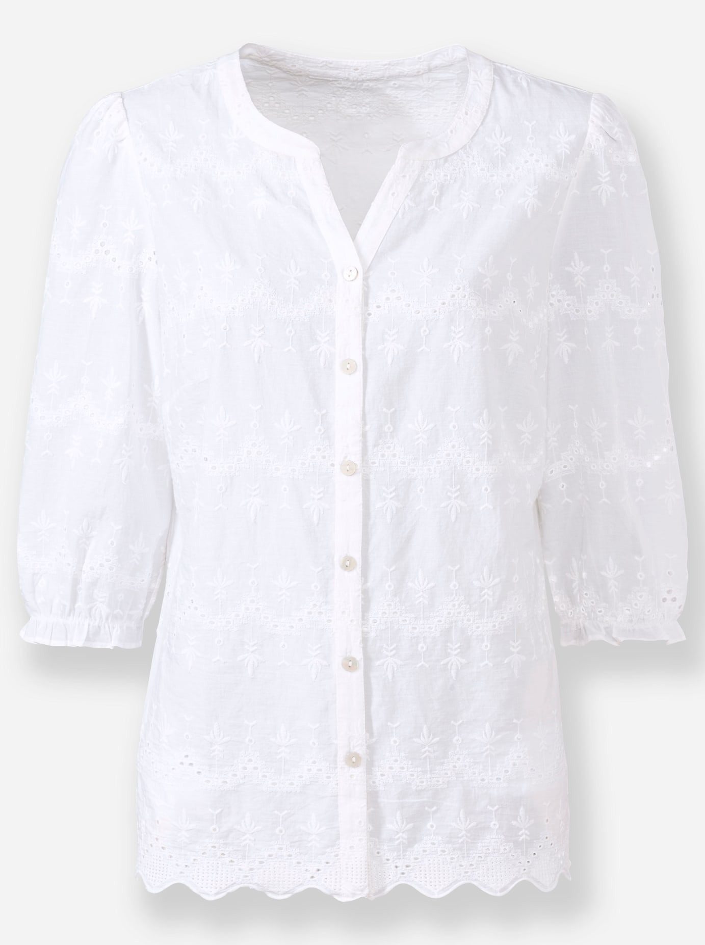 Classic Inspirationen Overhemdblouse