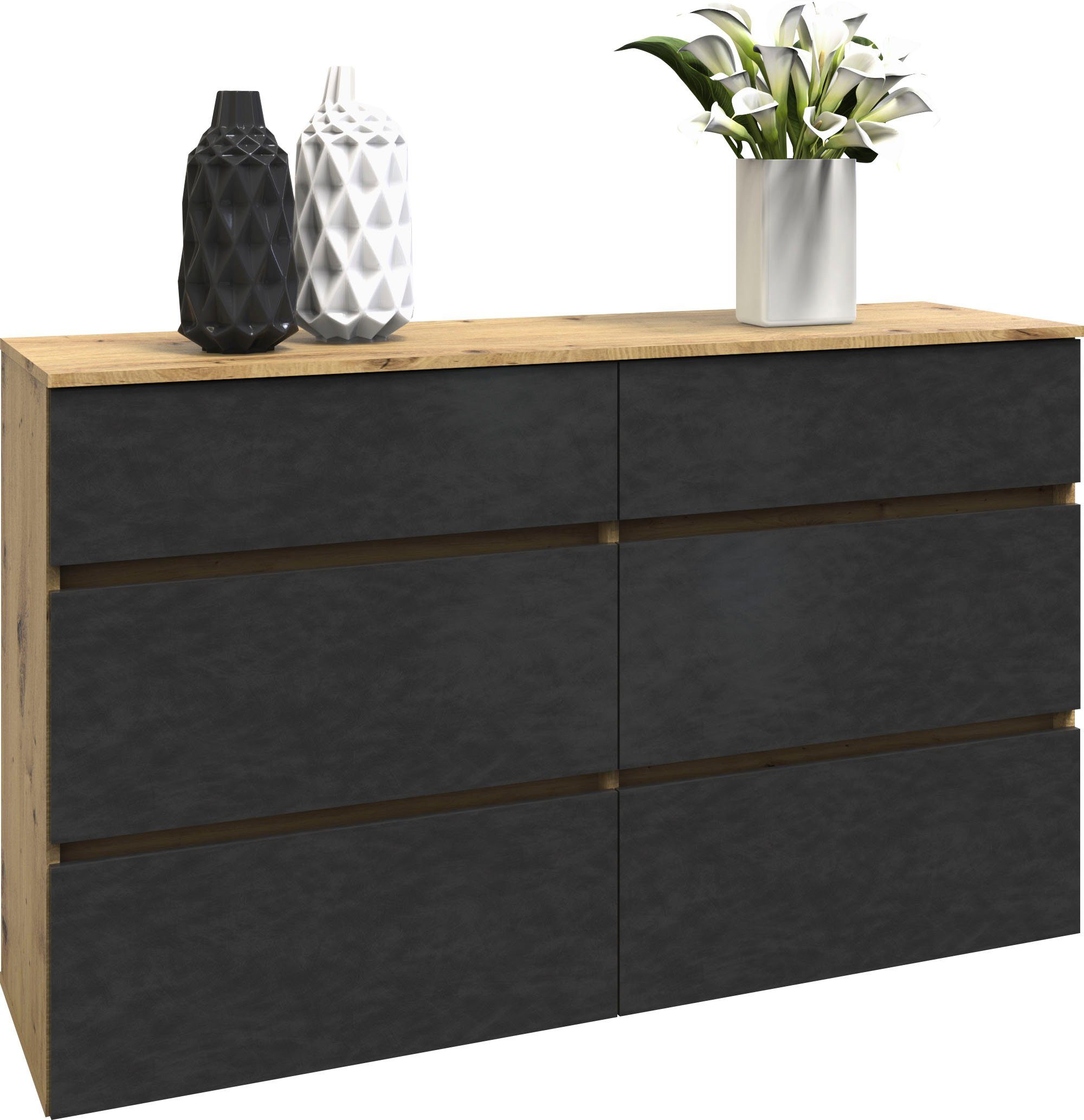 FMD Kast Light 103 kast met 6 laden