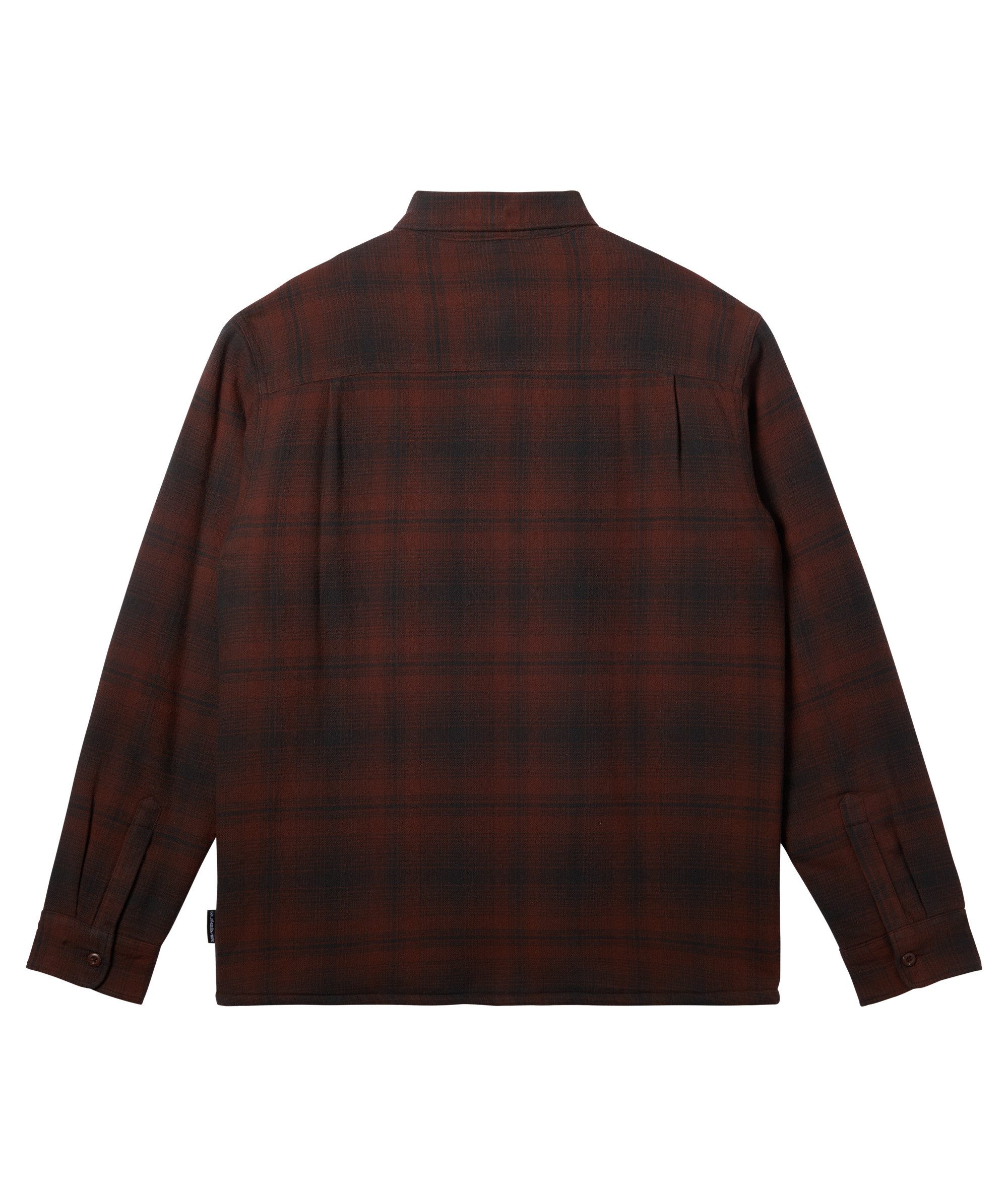 Quiksilver Overhemd met lange mouwen VENTURE OVERSHIRT SHERPA