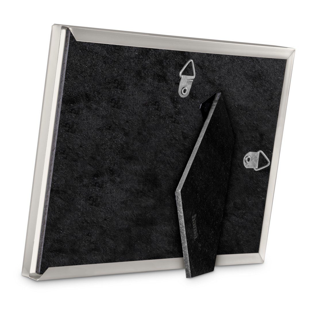 Hama Fotolijstje Fotolijst 13 x 18 cm voor 1 foto, om op te hangen en te plaatsen, zilverkleur (1 stuk)
